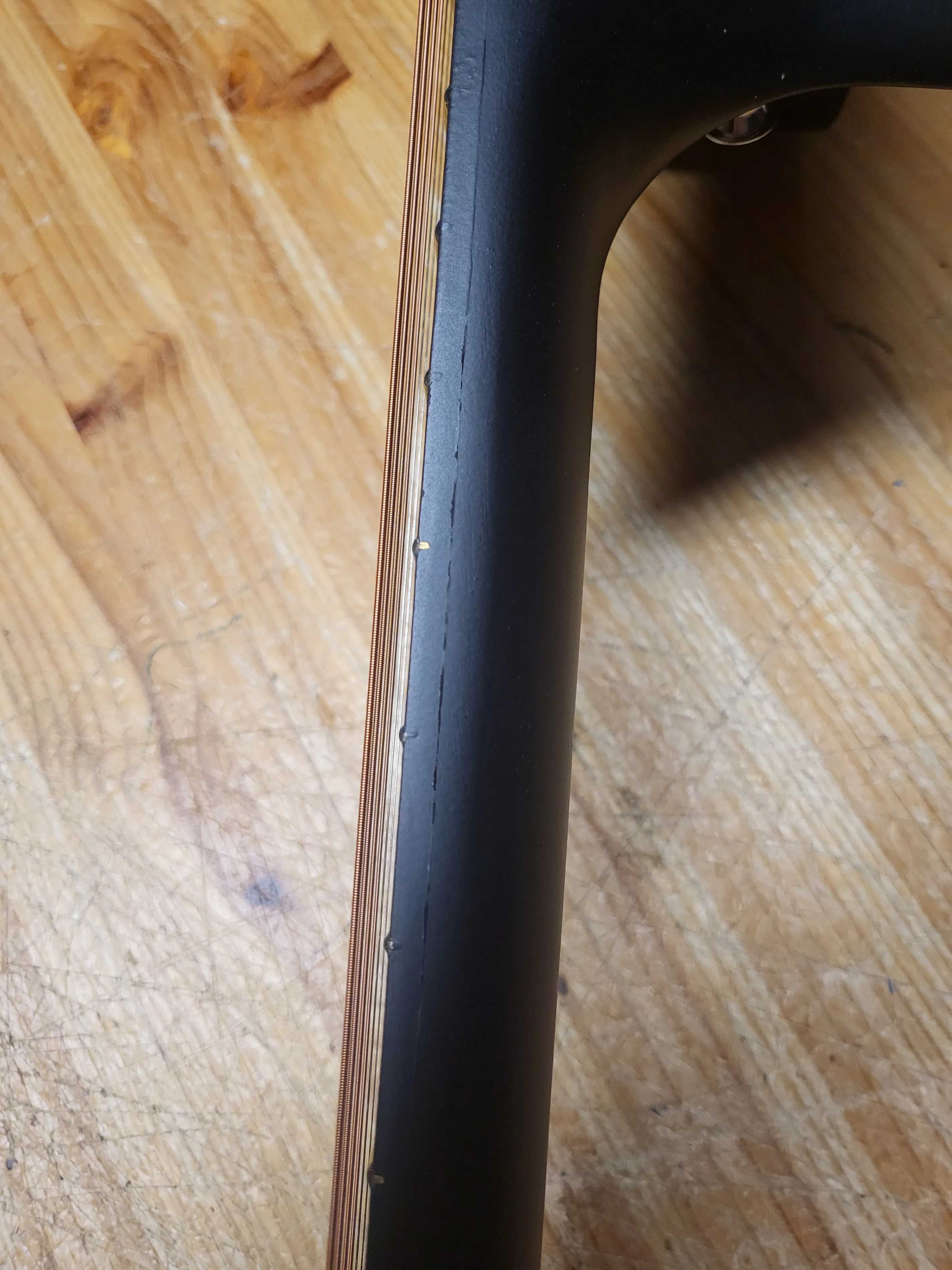 Factory Error Acoustic guitar for beginners for adults, students image indicator(3)