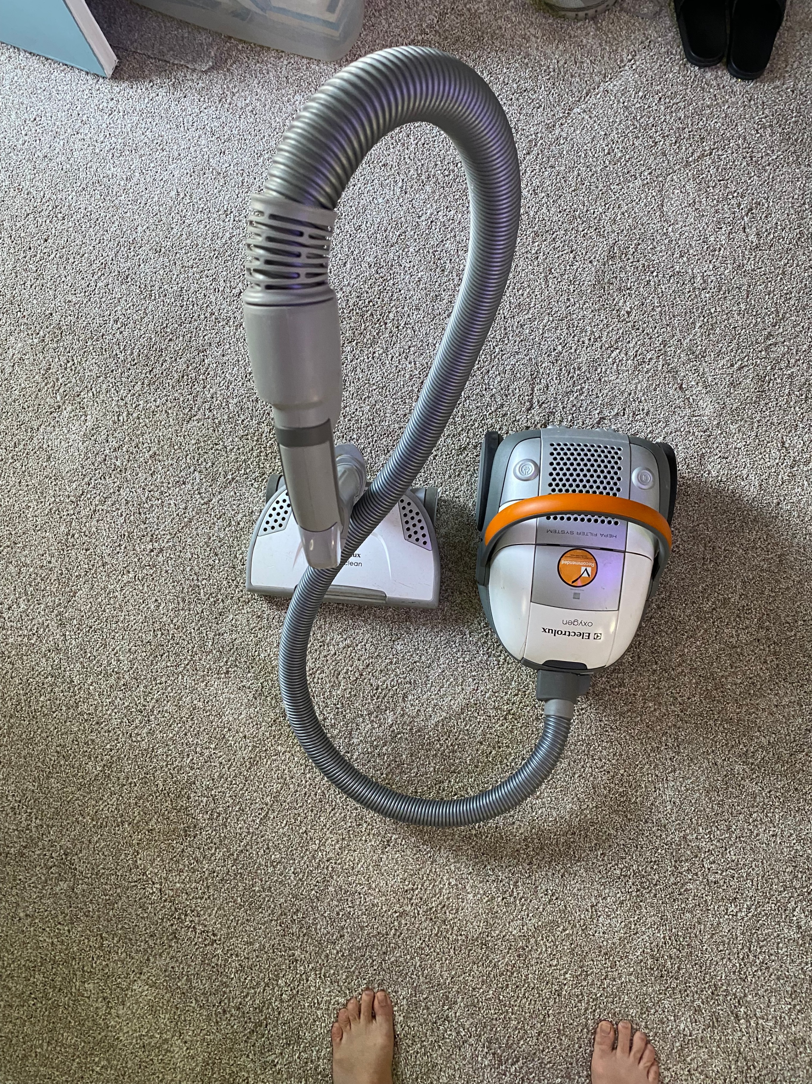 Electrolux Hepa Vacuum