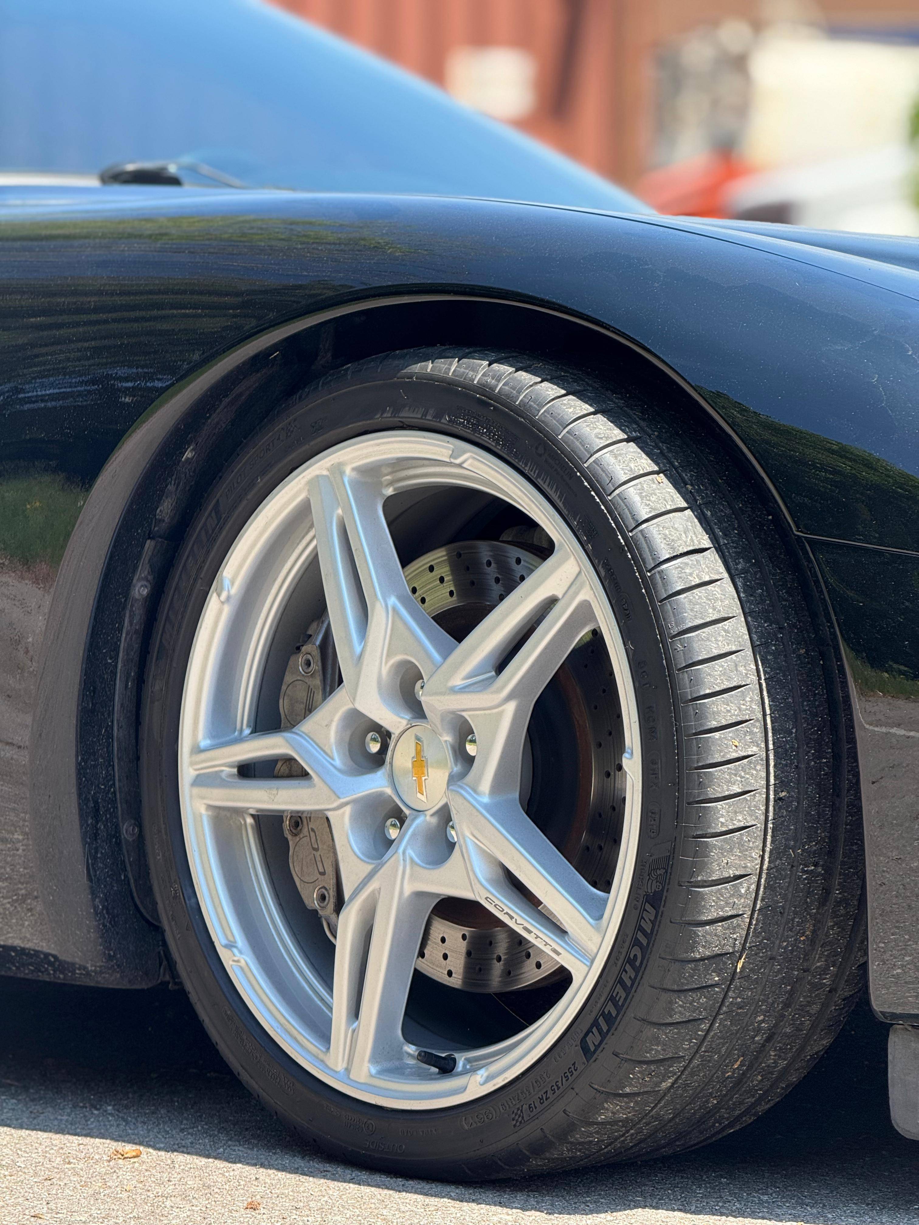 OEM 19"& 20"Corvette + Michelin Pilot- CORVETTE C5/ C6/ C7 / C8 - photo 2