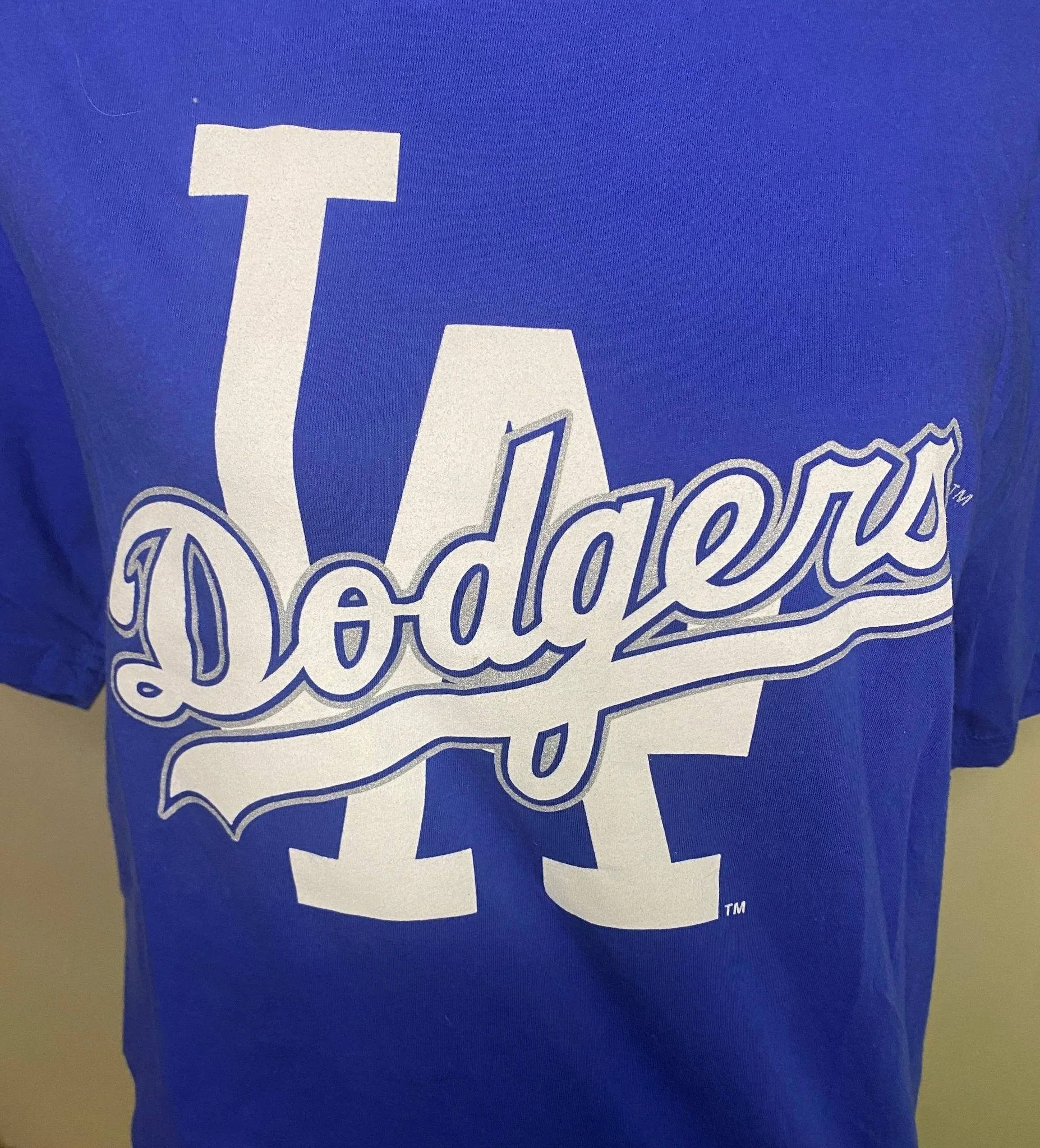 Mitchell & Ness Los Angeles Dodgers Women's Tee Shirt Large image indicator(2)