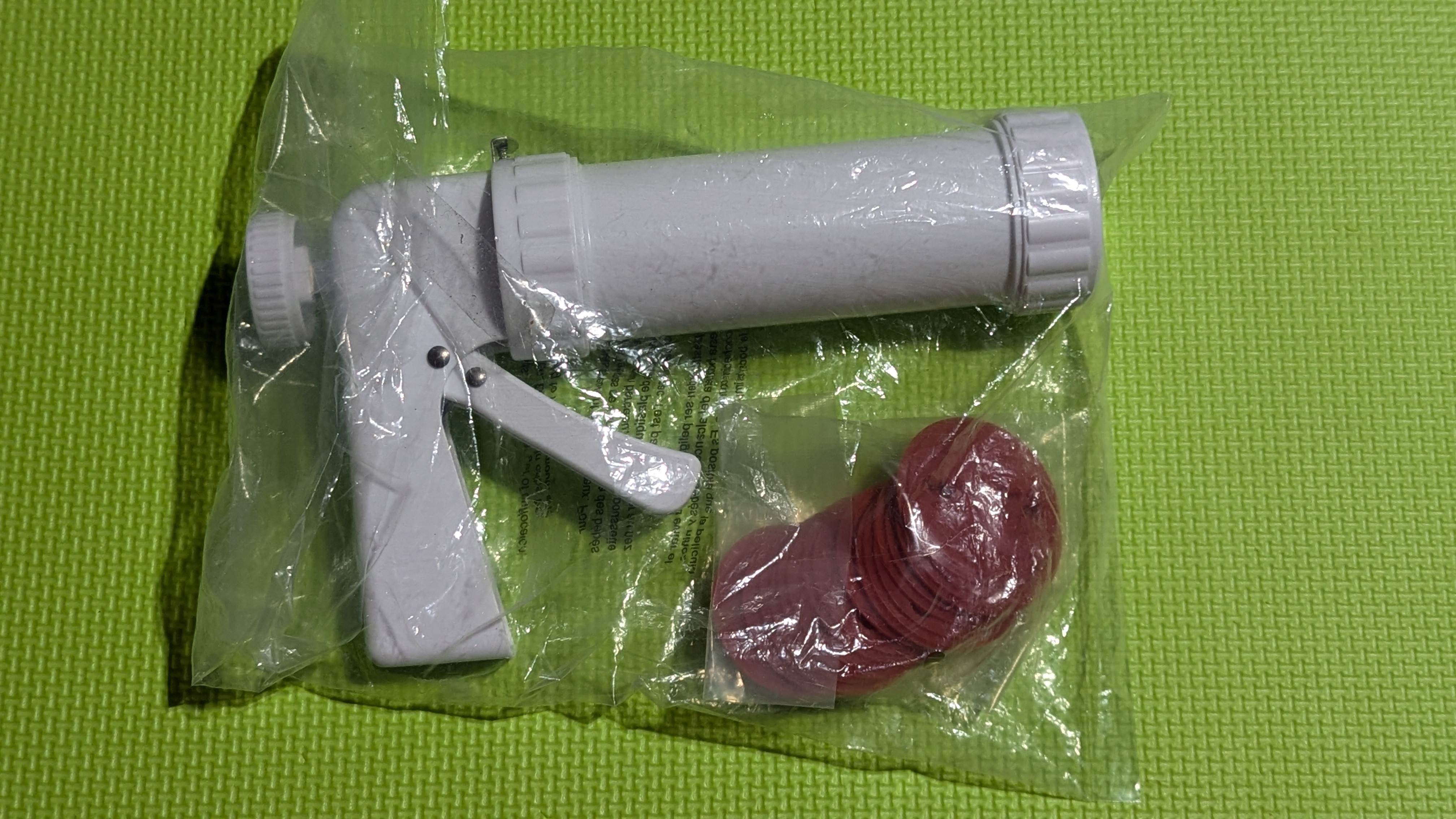 🥕 Cookie Press Gun Set - photo 5