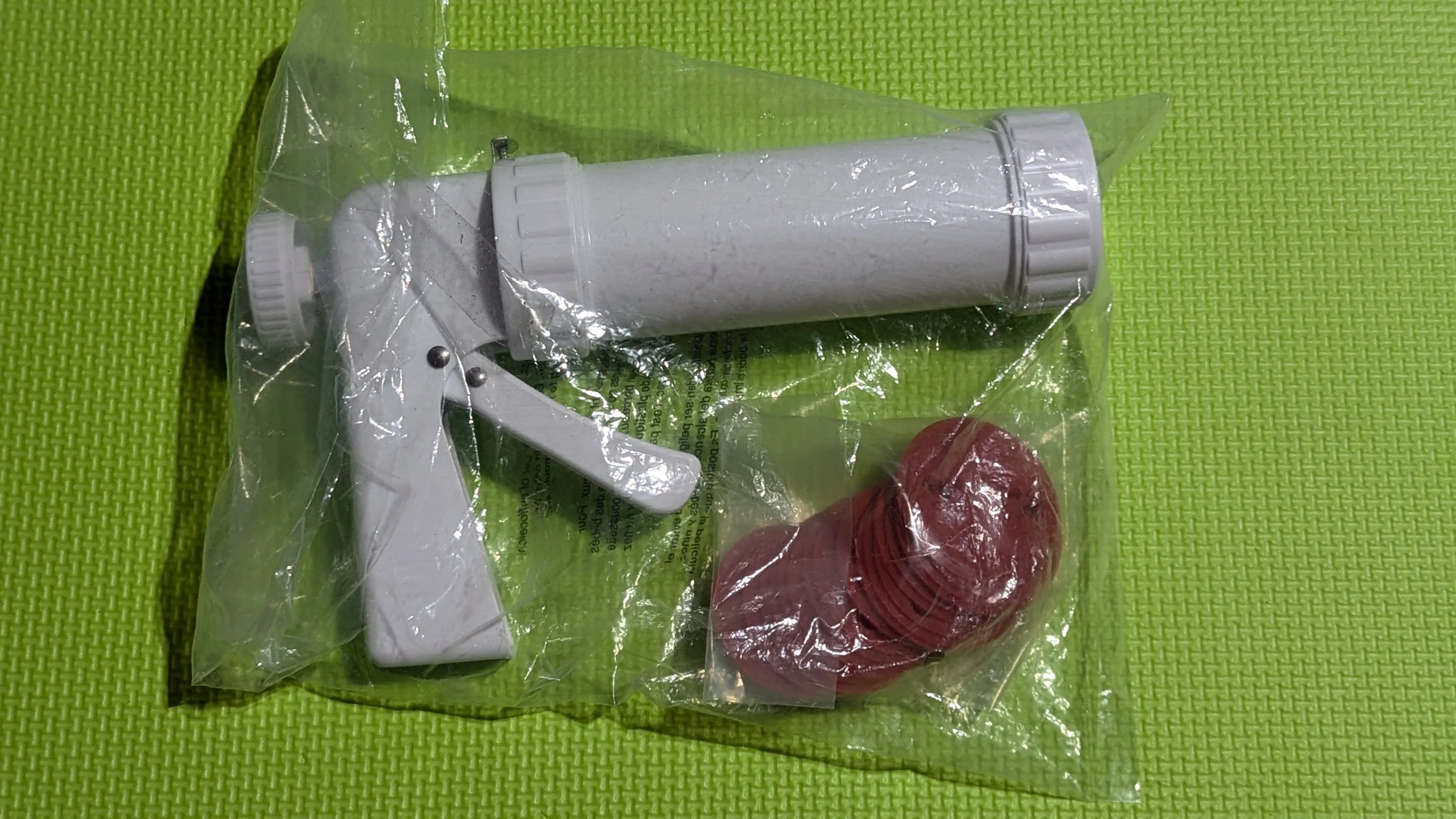 🥕 Cookie Press Gun Set image indicator(5)