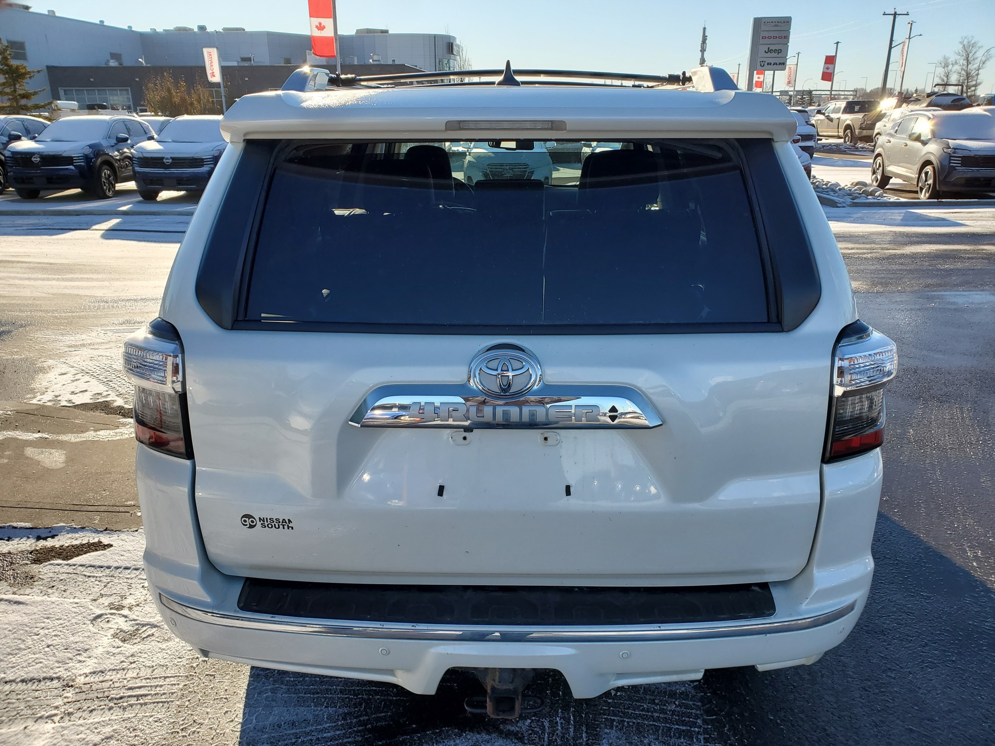 2015 Toyota 4Runner Limited - photo 4