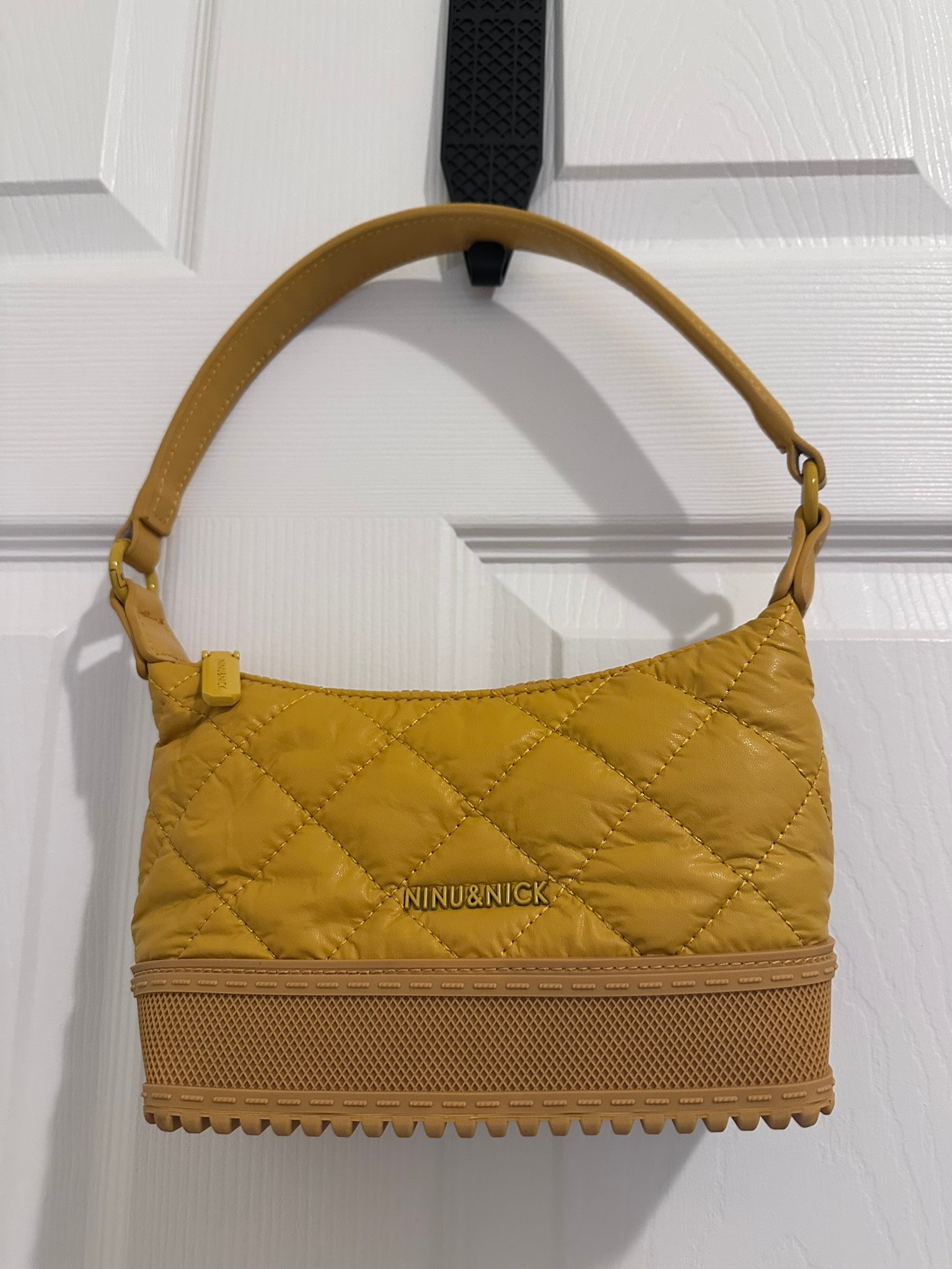 NINU & NICK Quilted Mini Bag - Shoulder + Crossbody Straps - photo 4