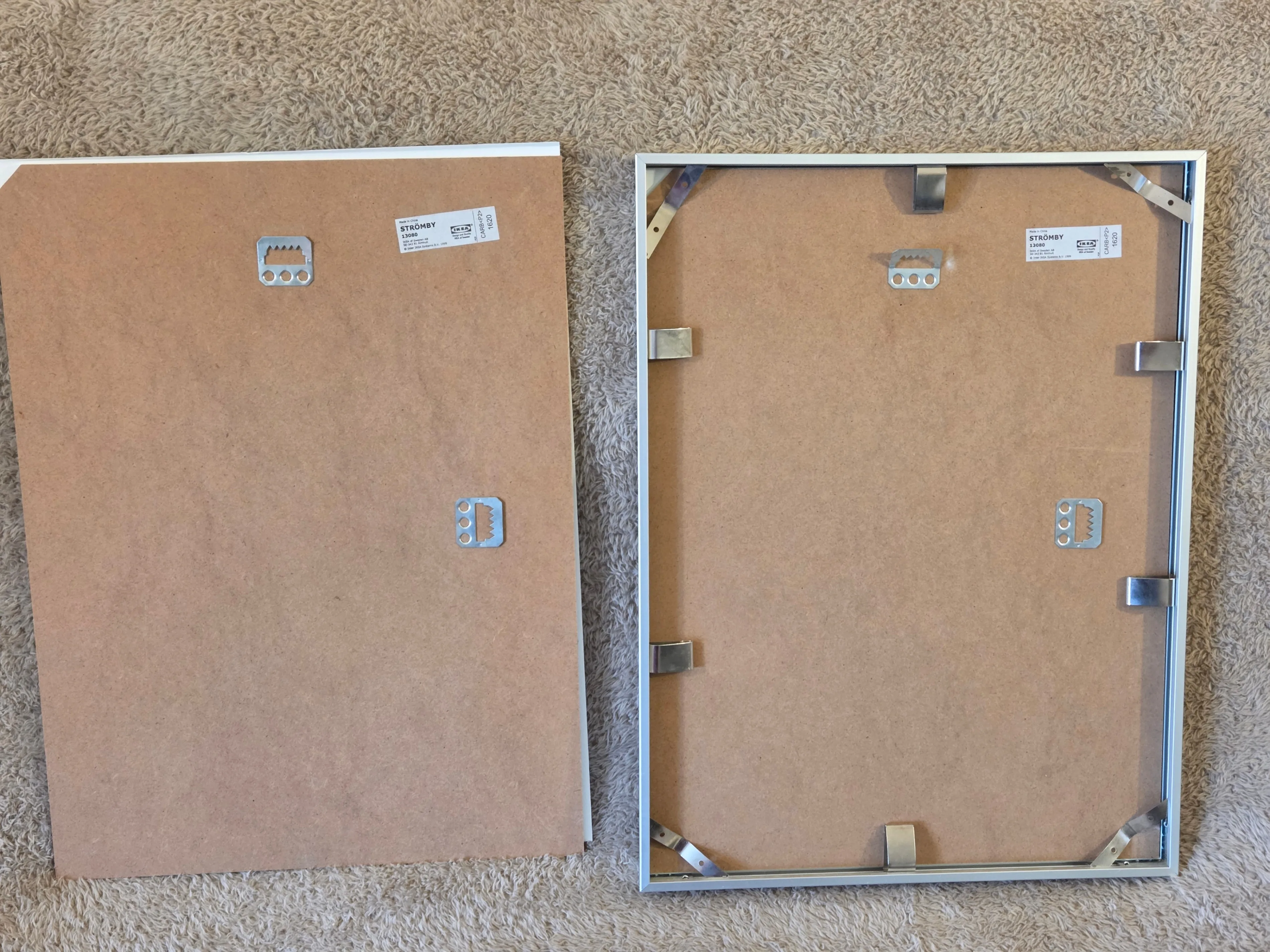 OMY Glow Poster Bunny + IKEA STRÖMBY Frame 30×40 image indicator(9)