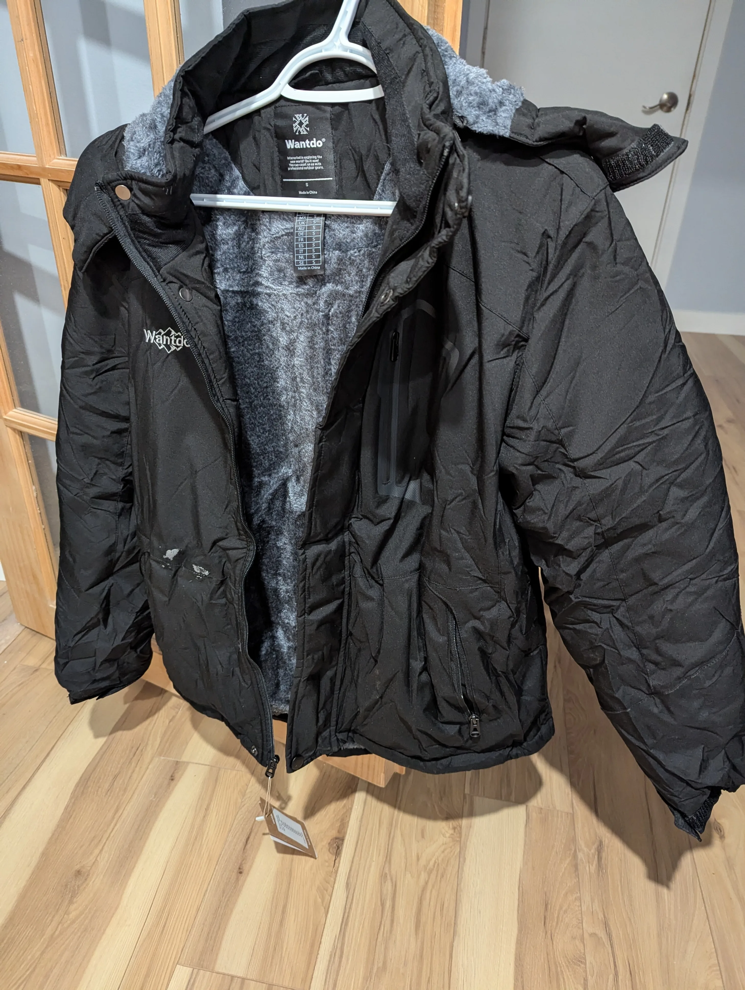 Wantdo Winter Jacket/Coat Hooded image indicator(4)