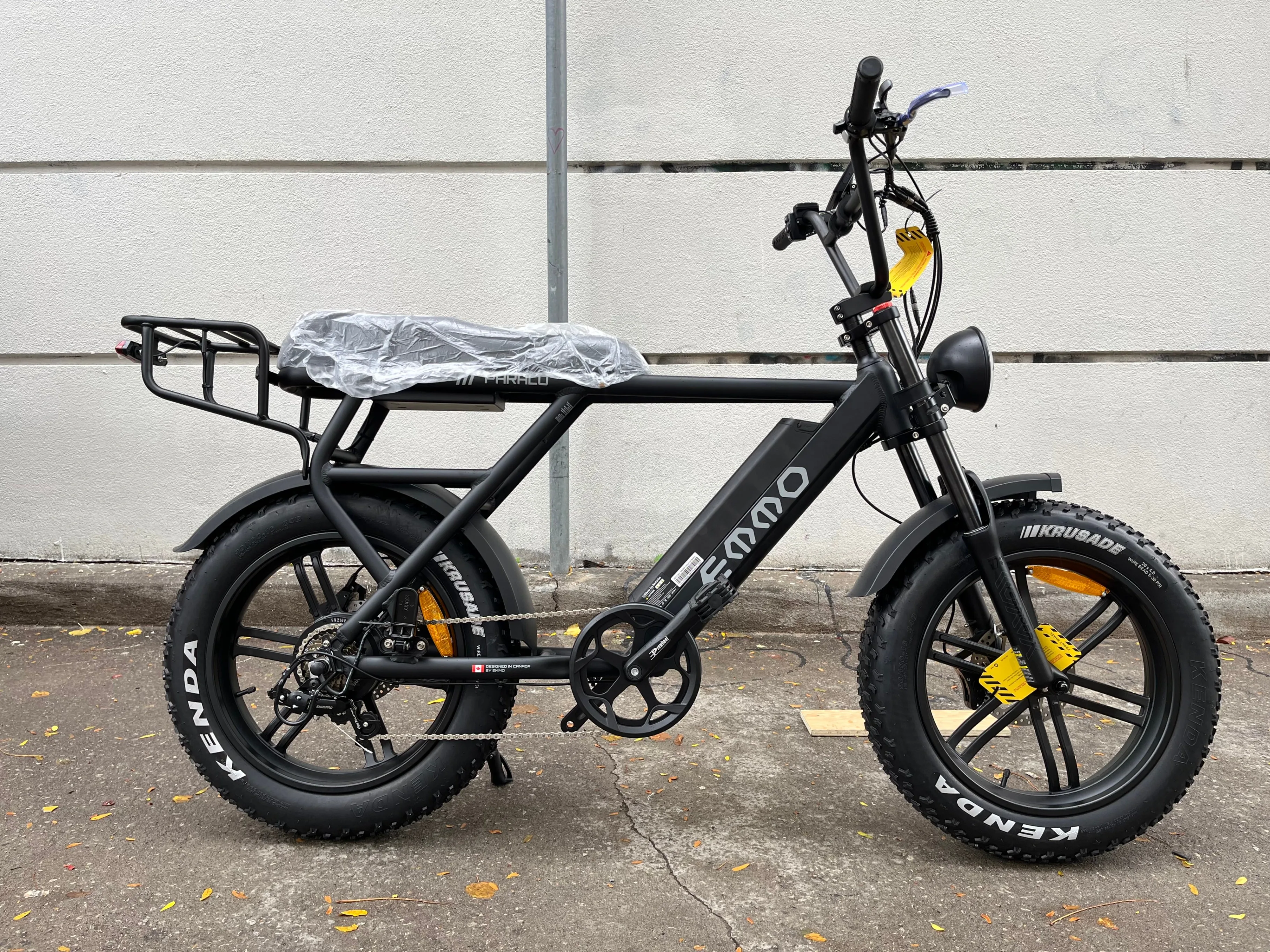 Paralo Pro 48V Electric Bicycle | Showroom Demo