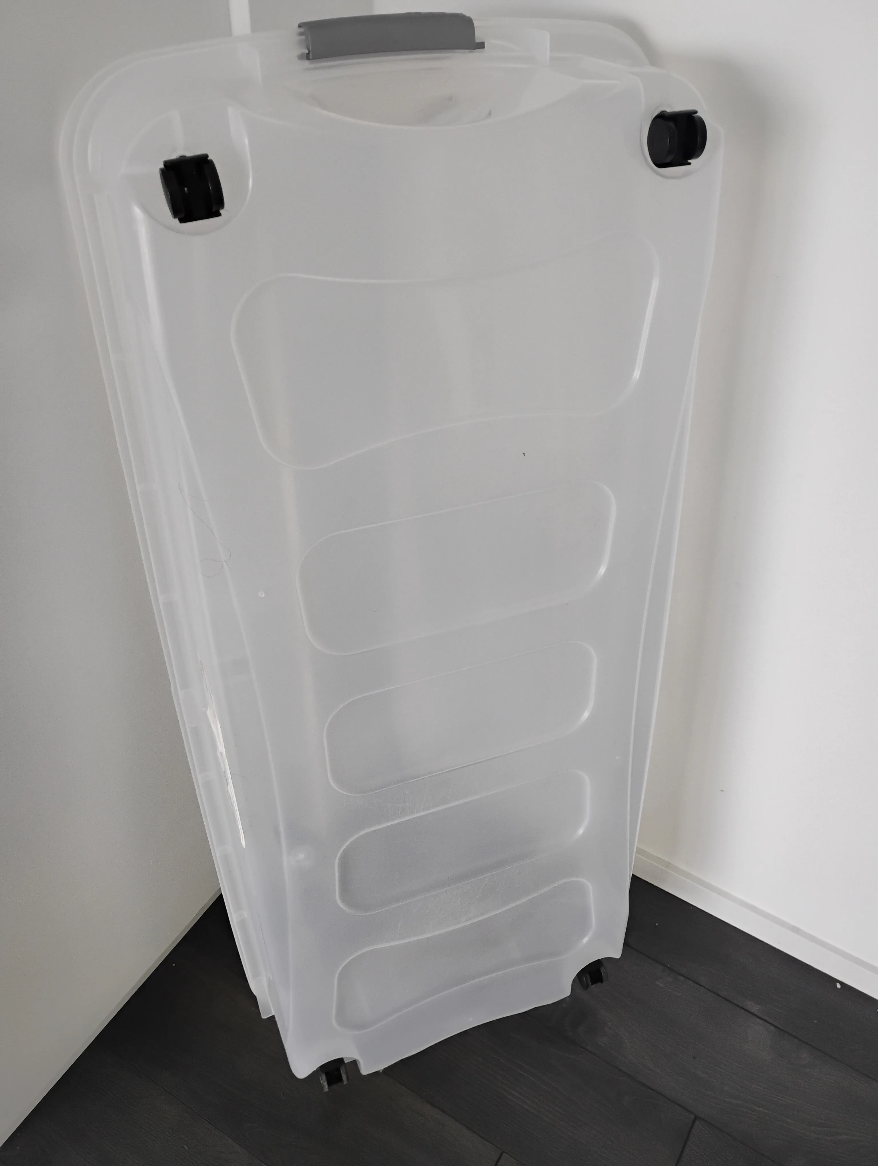 Under-the-Bed Wheeled Storage Container image indicator(4)