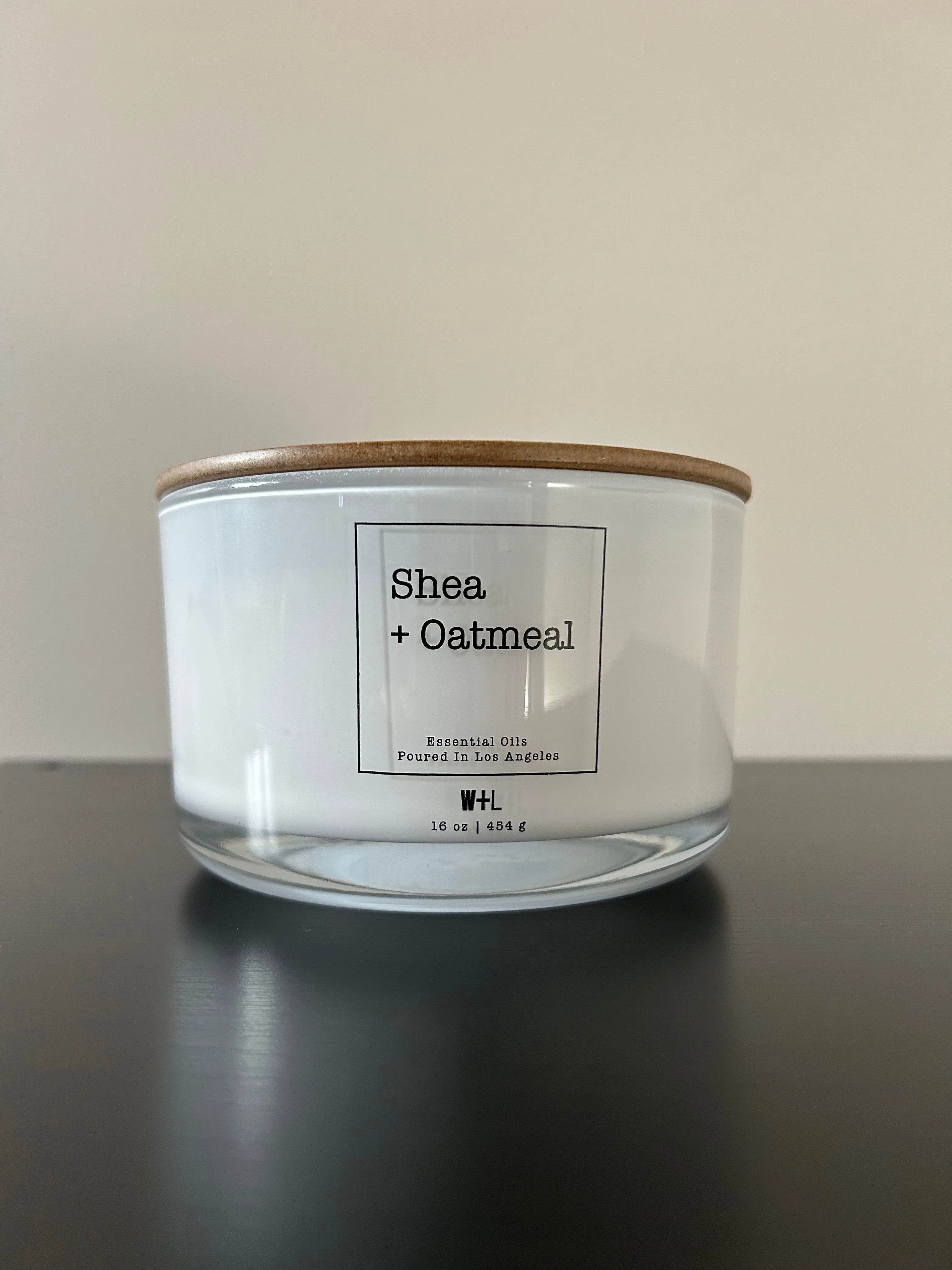 Wolf + Lamb | Shea & Oatmeal Candle