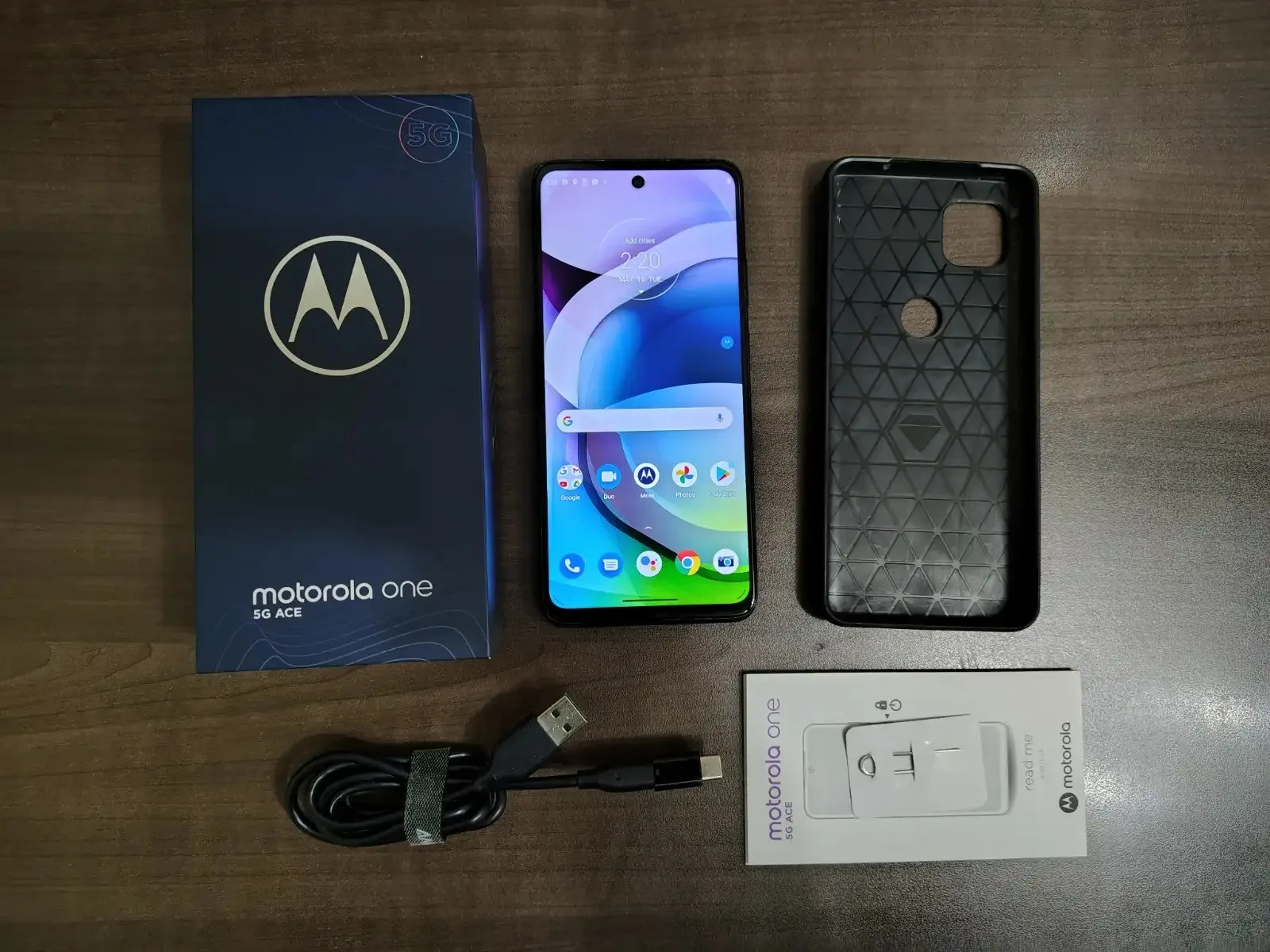 MOTOROLA One 5G - 6GB RAM / 128GB Smartphone 🔴 PRICED TO SELL thumbnail