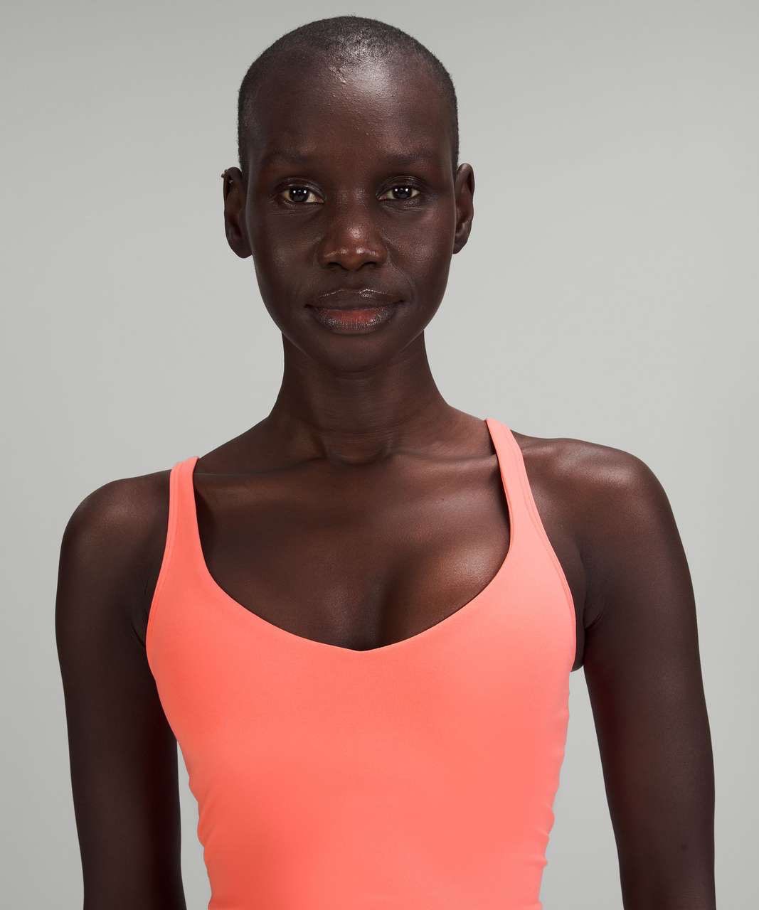 LULULEMON Align Tank - Raspberry Cream, C/D Cup - photo 2