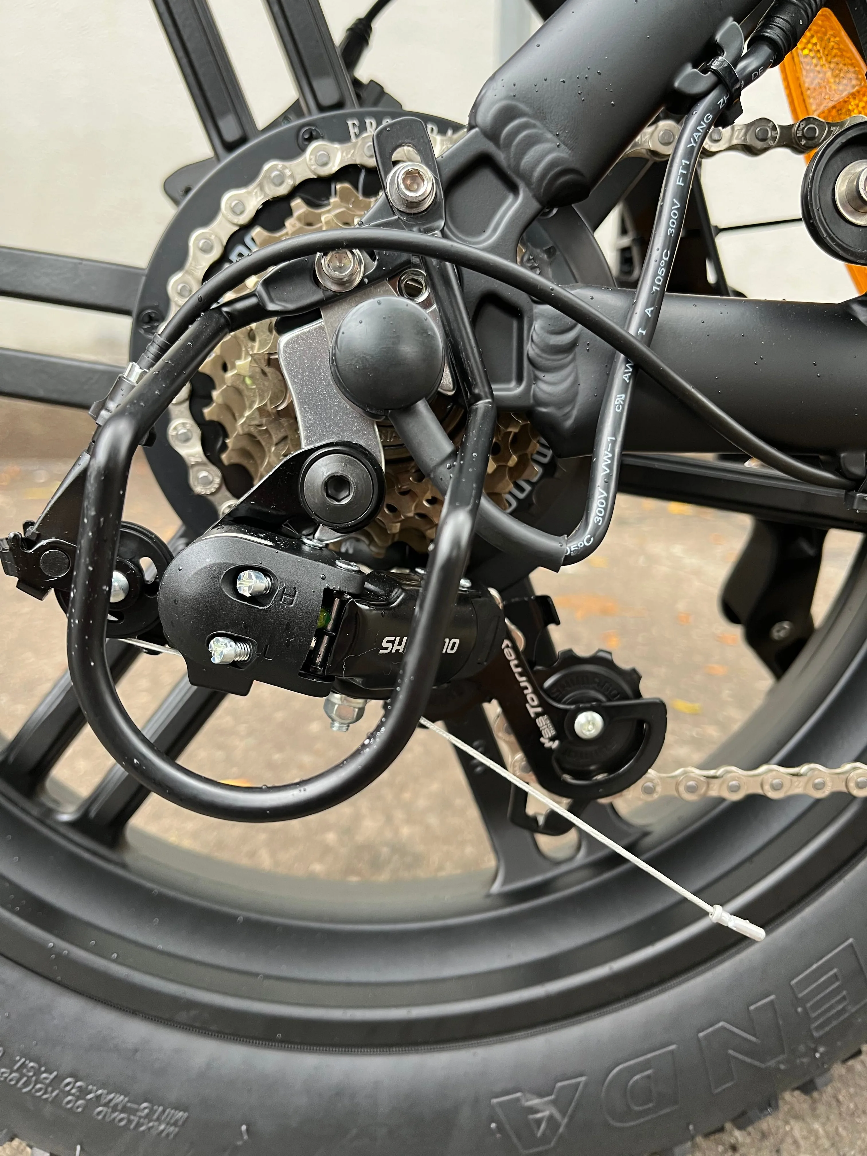 Paralo Pro 48V Electric Bicycle | Showroom Demo image indicator(5)