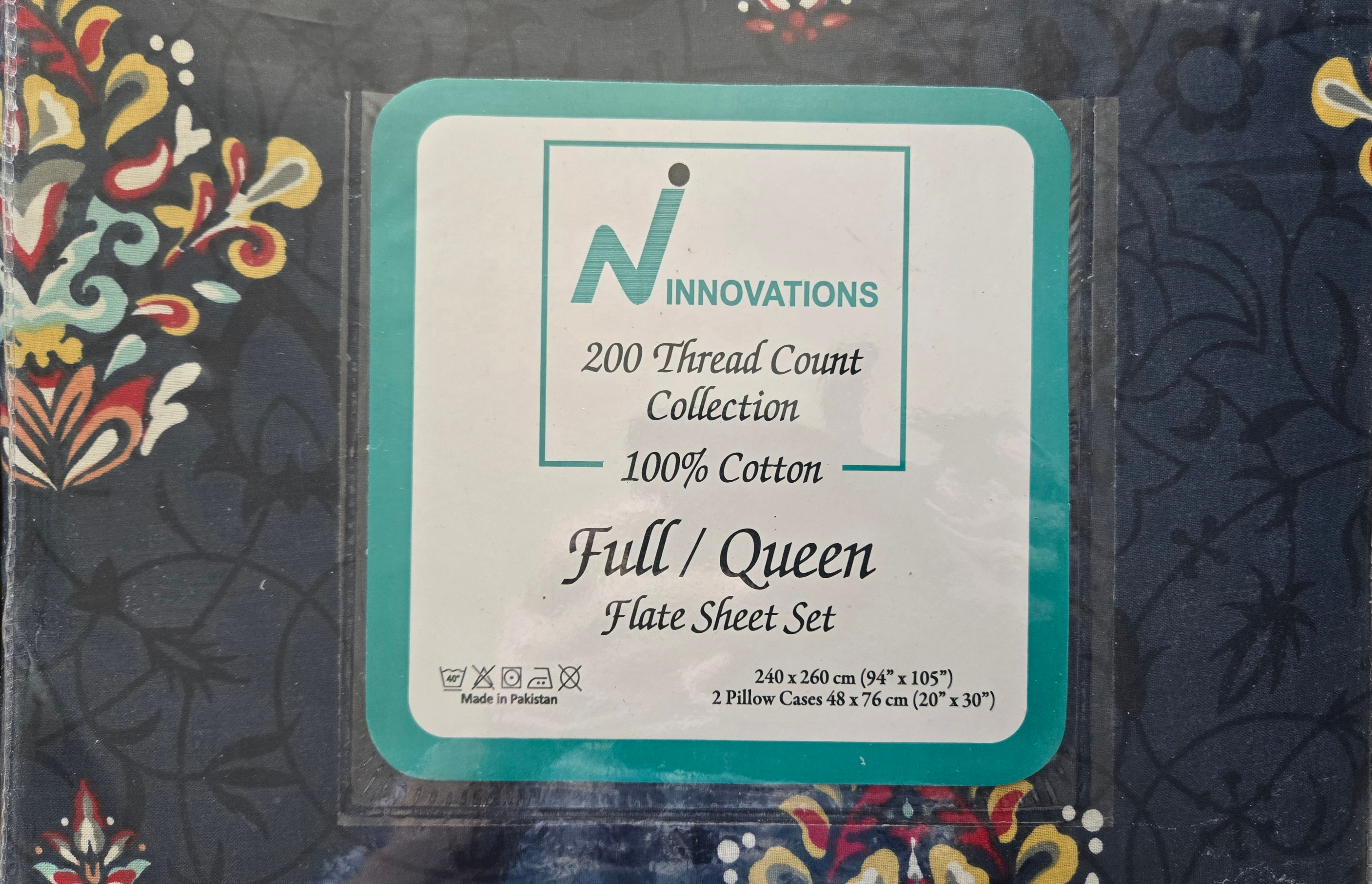 $30 for Both! Sealed Queen flat Sheet Set(no fitted sheet) - photo 3