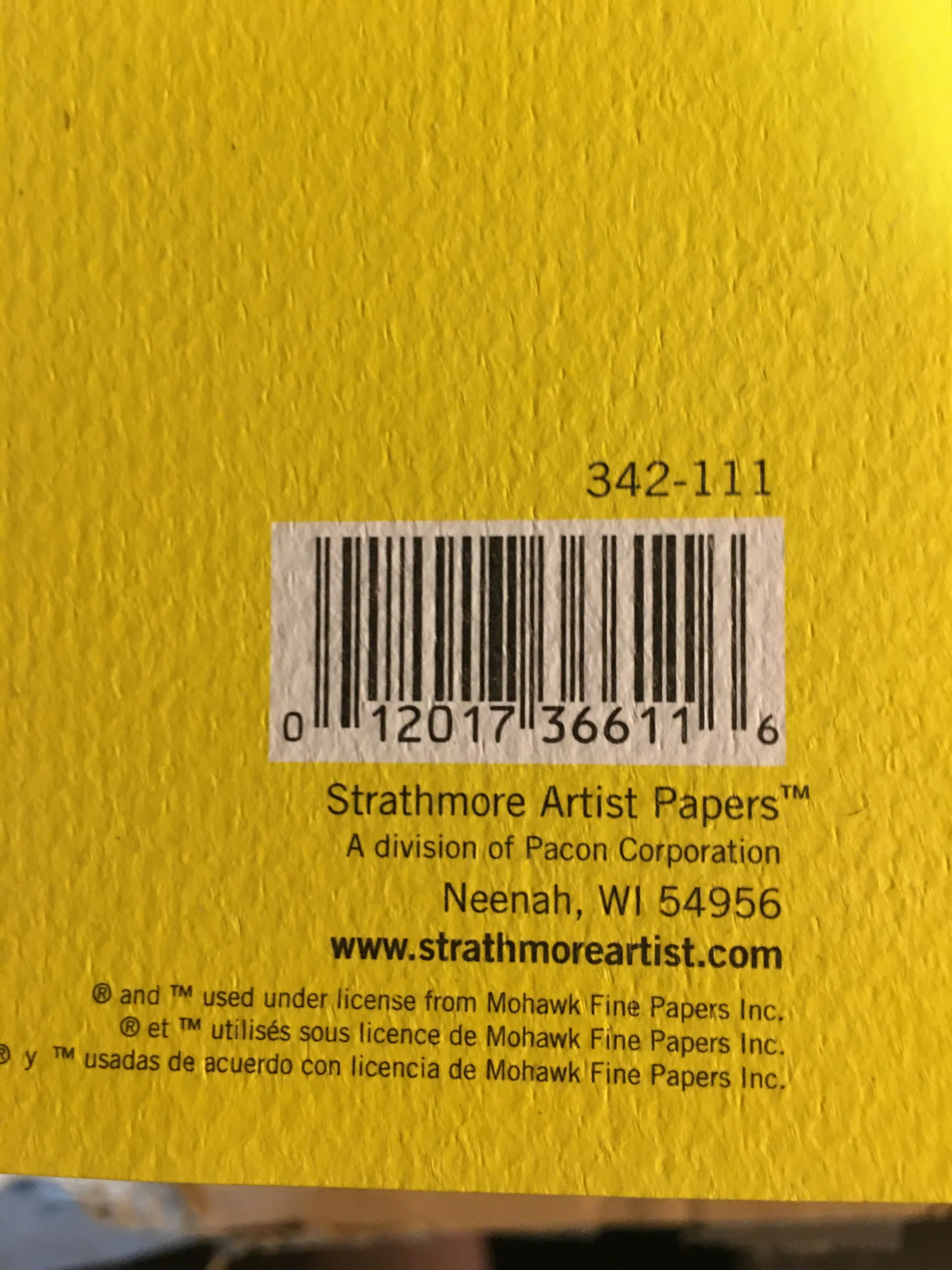 Strathmore Bristol Artist Paper Pad 11x14 image indicator(3)