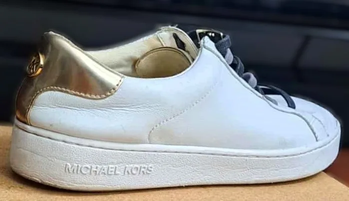 Michael Kors Genuine Leather Sneaker w/ No-Tie Elastic Shoelaces image indicator(4)