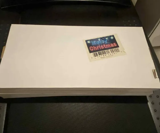 Merry Christmas LED Light-Up Signs image indicator(3)