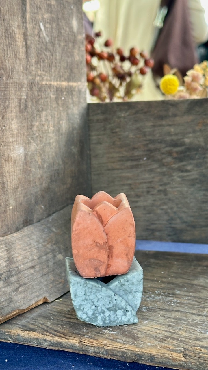 Tulip Candlestick Holders