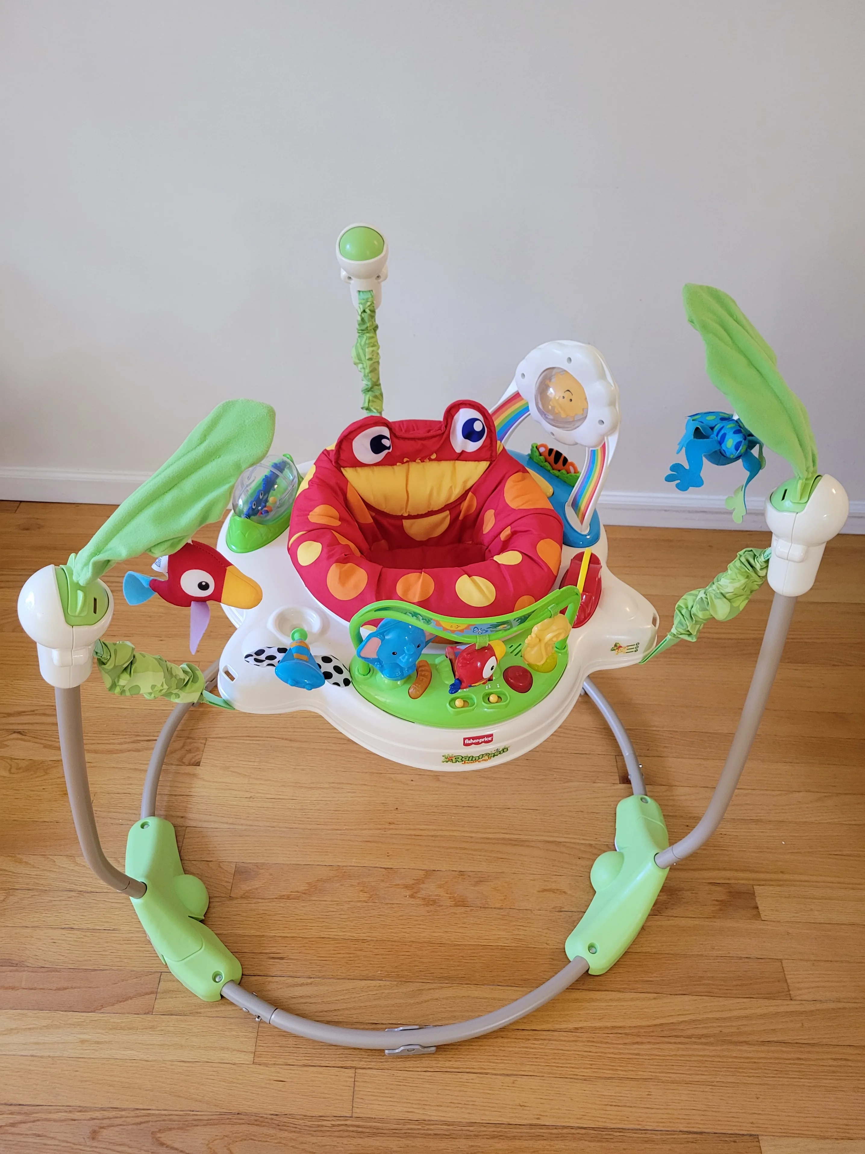 Fisher-Price Baby Bouncer Rainforest Jumperoo image indicator(2)