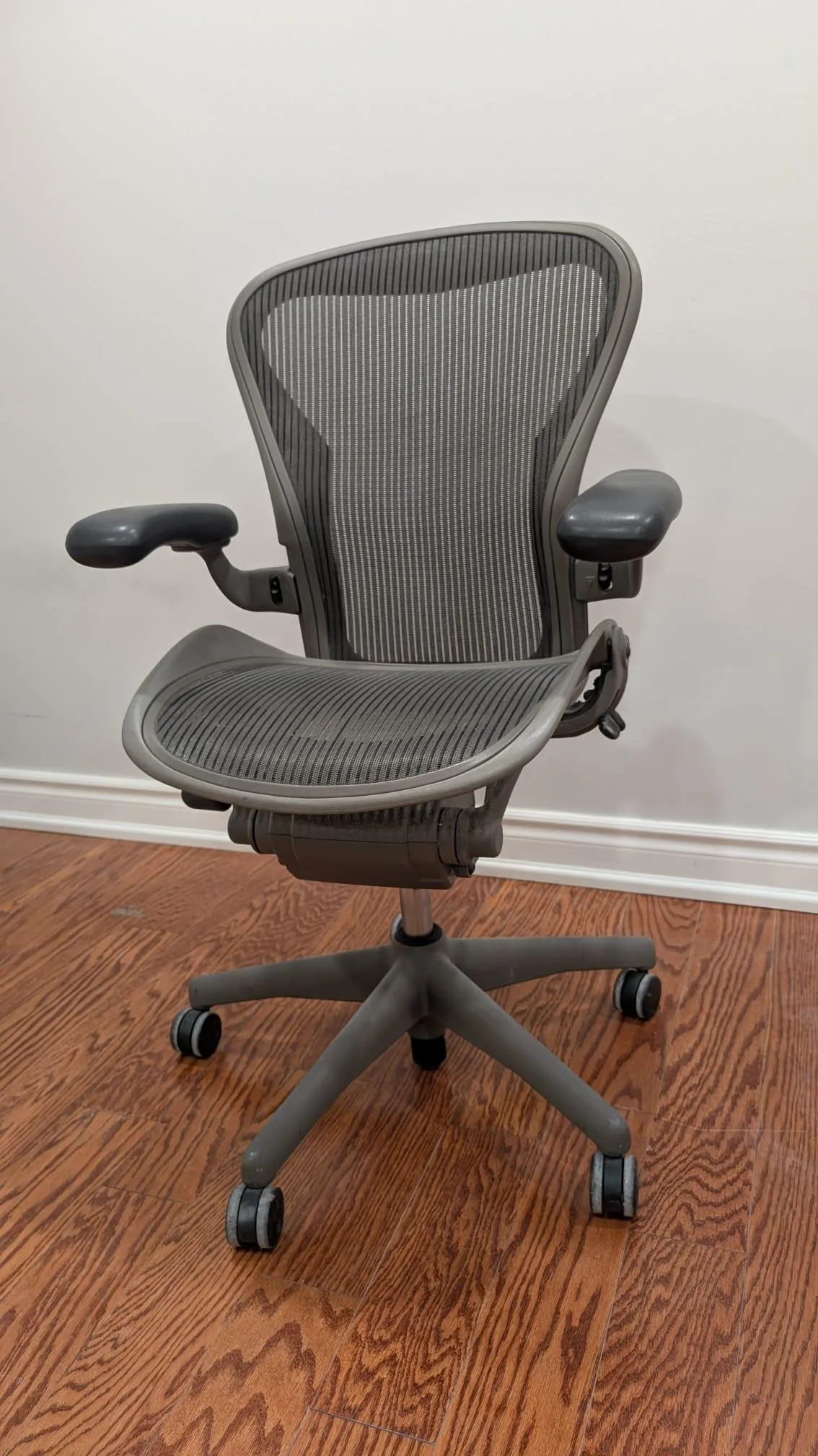 Herman Miller Aeron Office Chair - Graphite