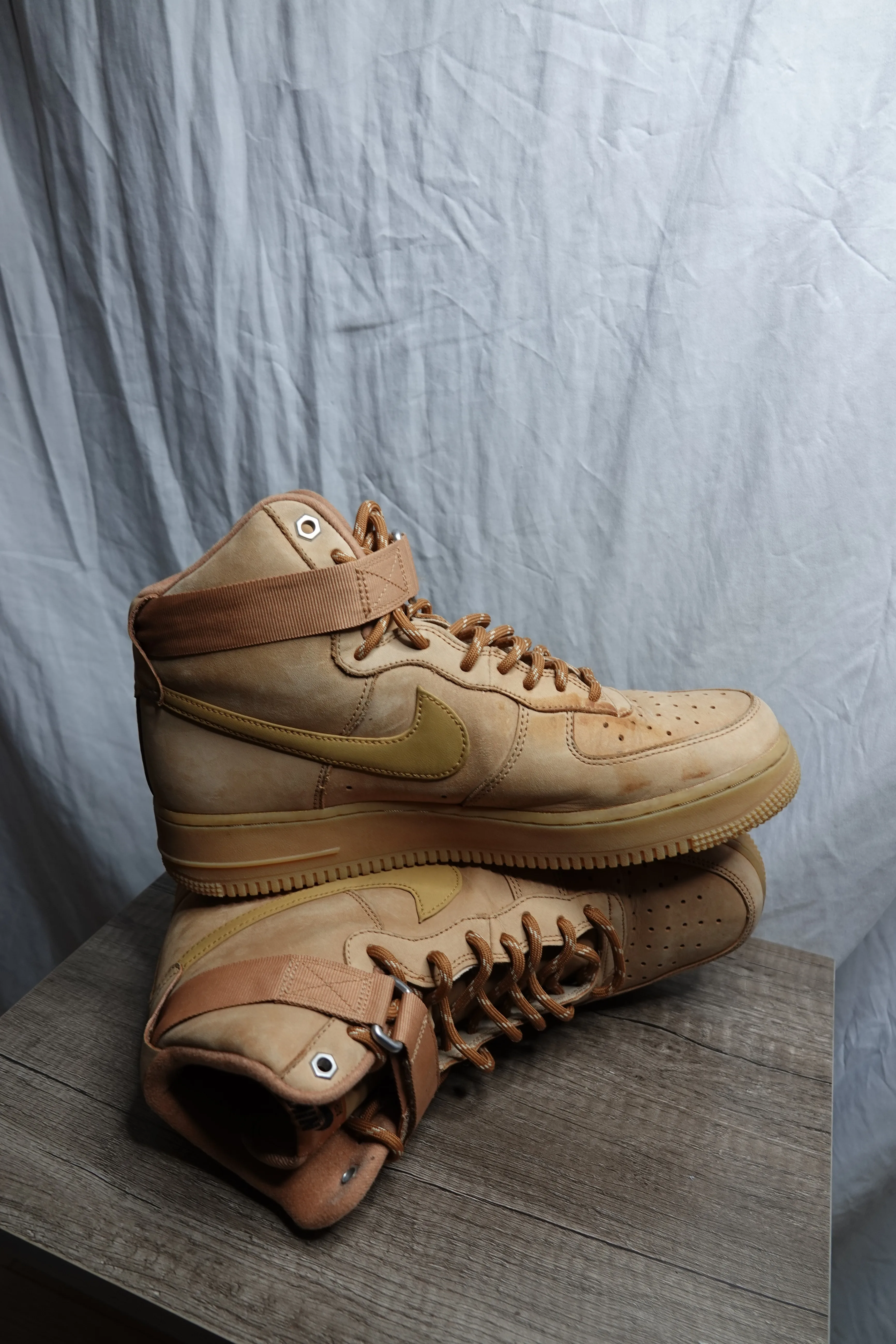 Nike Air Force 1 High '07 Wheat (US 9.5)