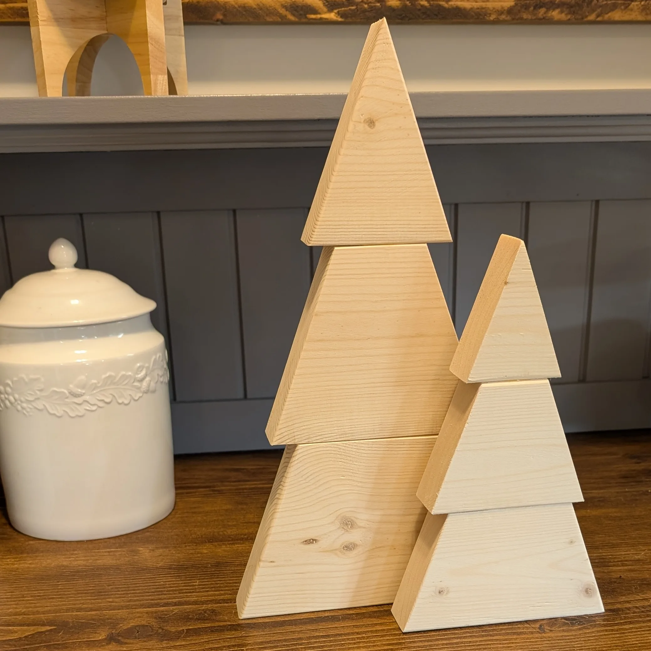Christmas Fundraiser Tree Decor (Set of Two)