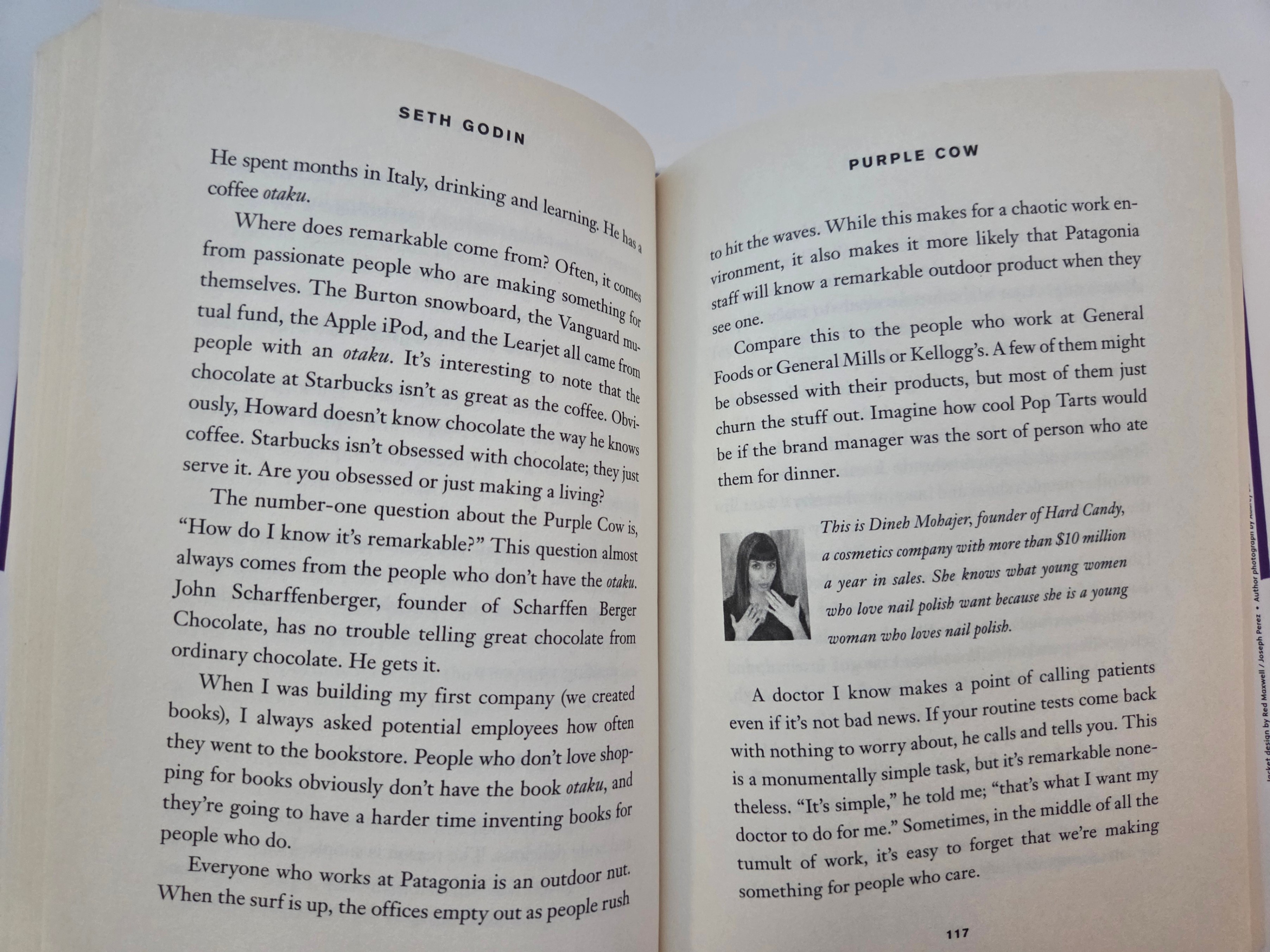Purple Cow by Seth Godin – Marketing Book - photo 5