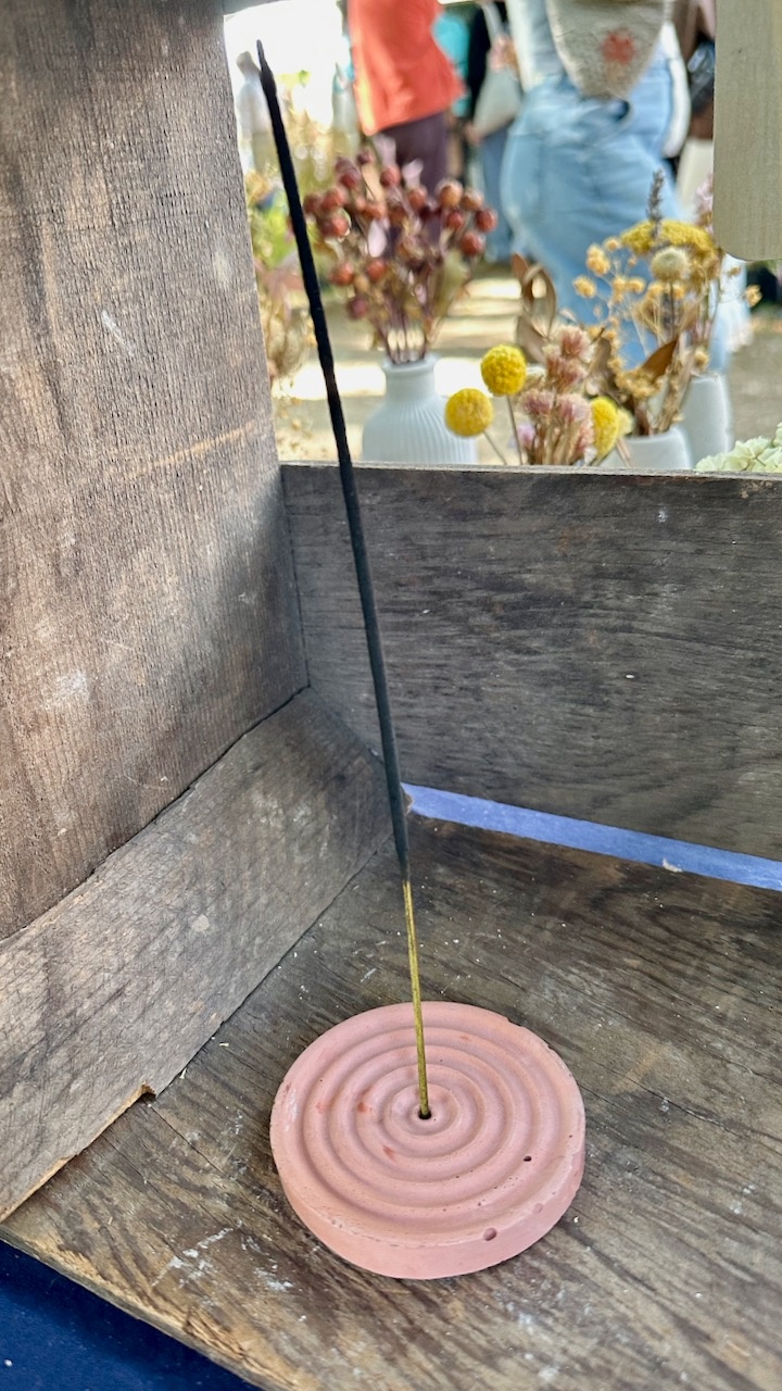 Target Incense Holder