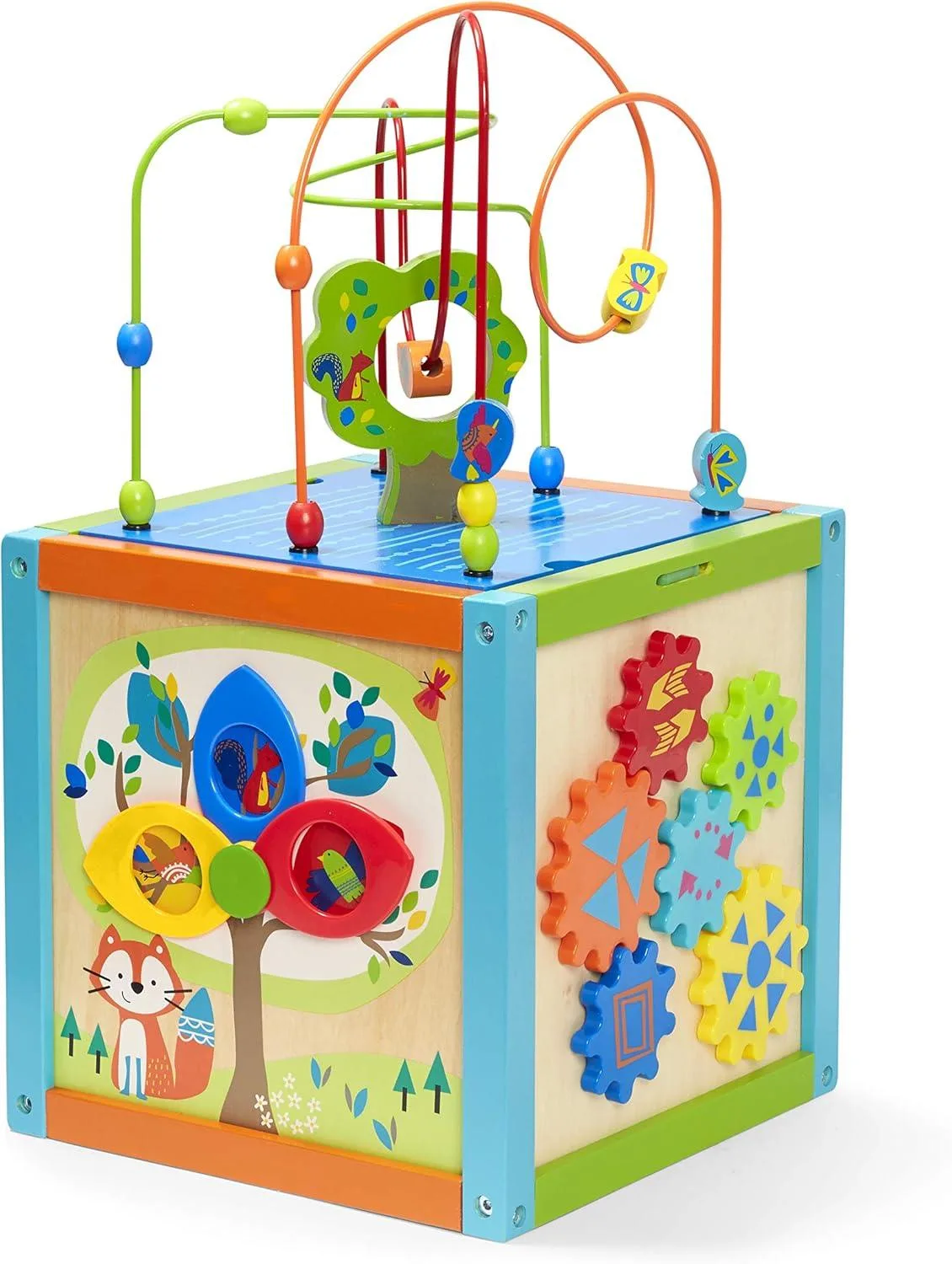 Imaginarium 5 Way Giant Activity Cube - Like New