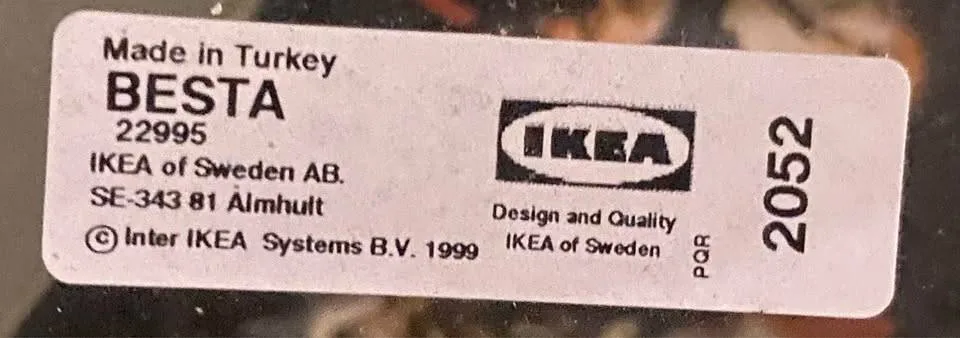 IKEA Besta TV Bench image indicator(3)