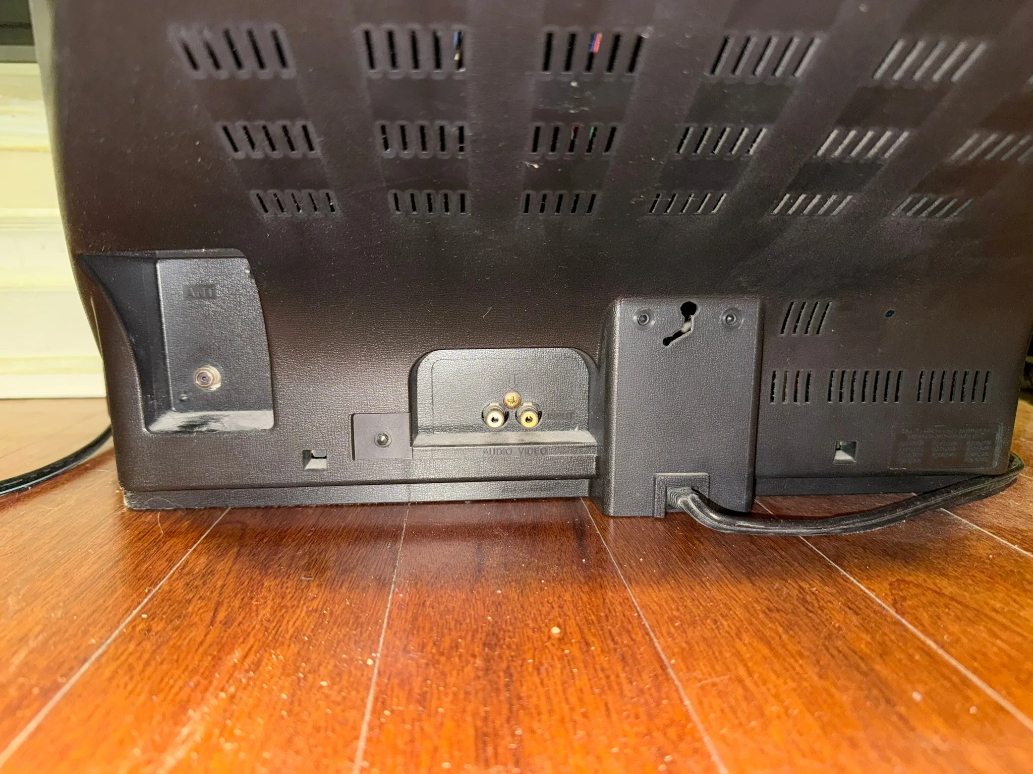 Panasonic CT-20R15CW Colour CRT TV image indicator(4)