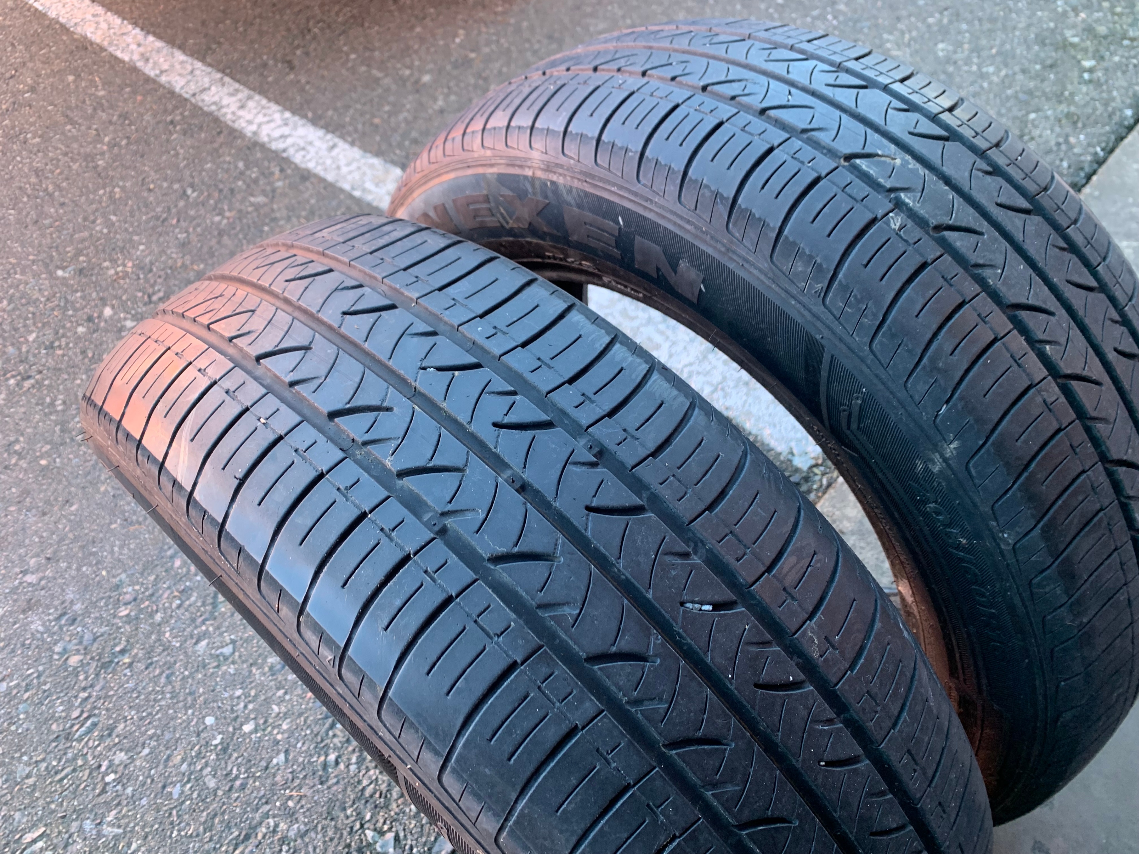Pair of 205/60/16 92H M+S Nexen Nblue EV with 60% tread - photo 4