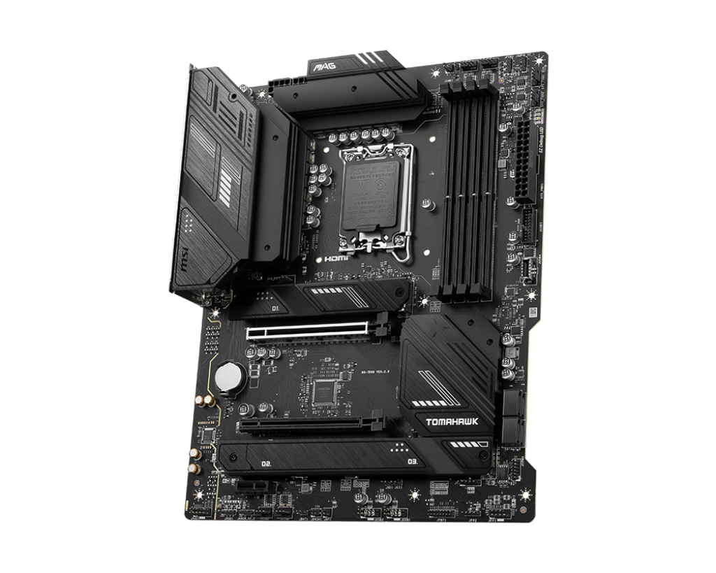 MSI 760 Tomahawk, I5 13600kf, 32gb ddr5 combo