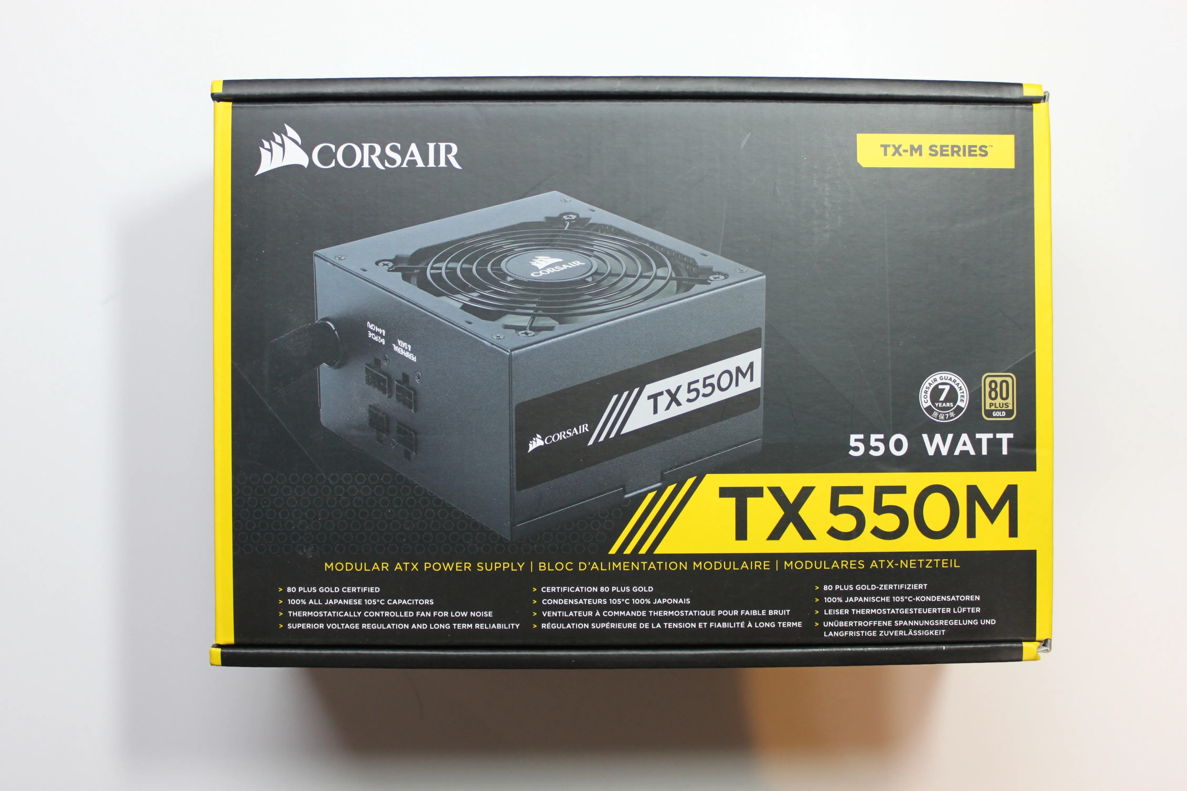 Corsair TX550M Power supply