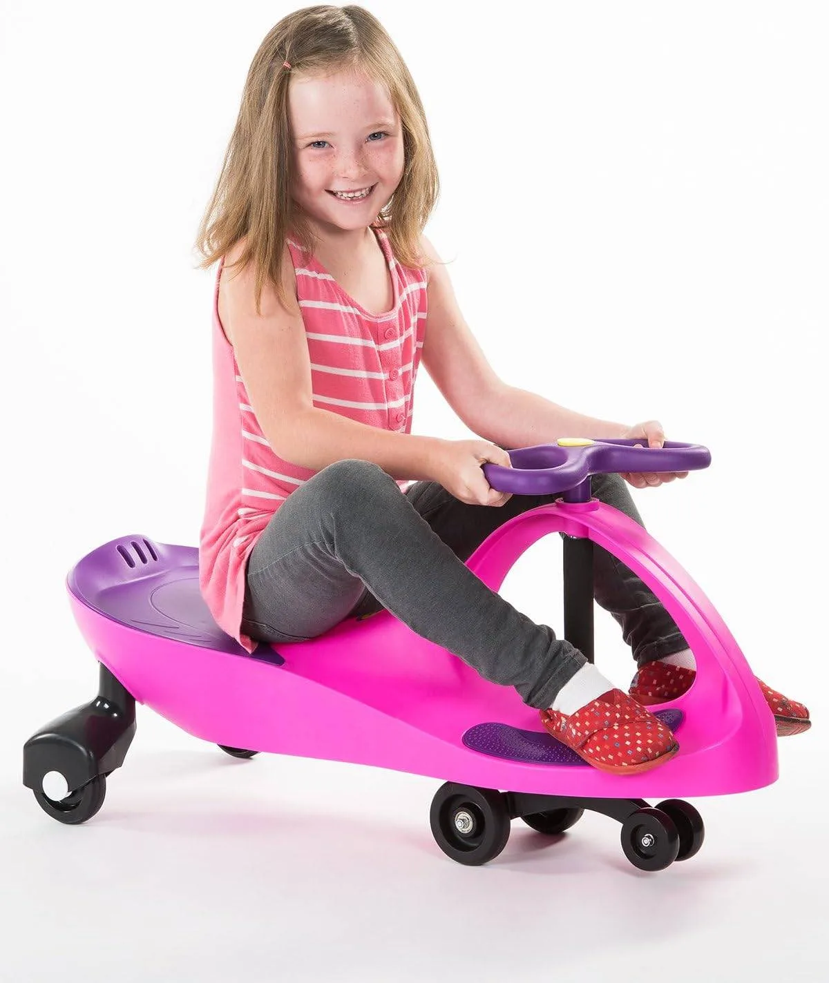 Pink PlasmaCar Ride-on Toy image indicator(2)