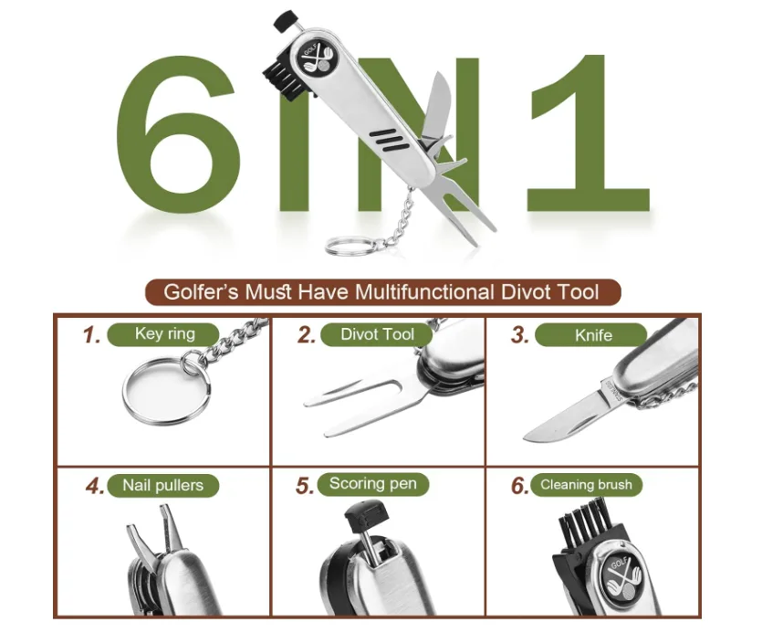 Jiskan Pro Golf Accessories Set – NEW, gift-ready image indicator(2)