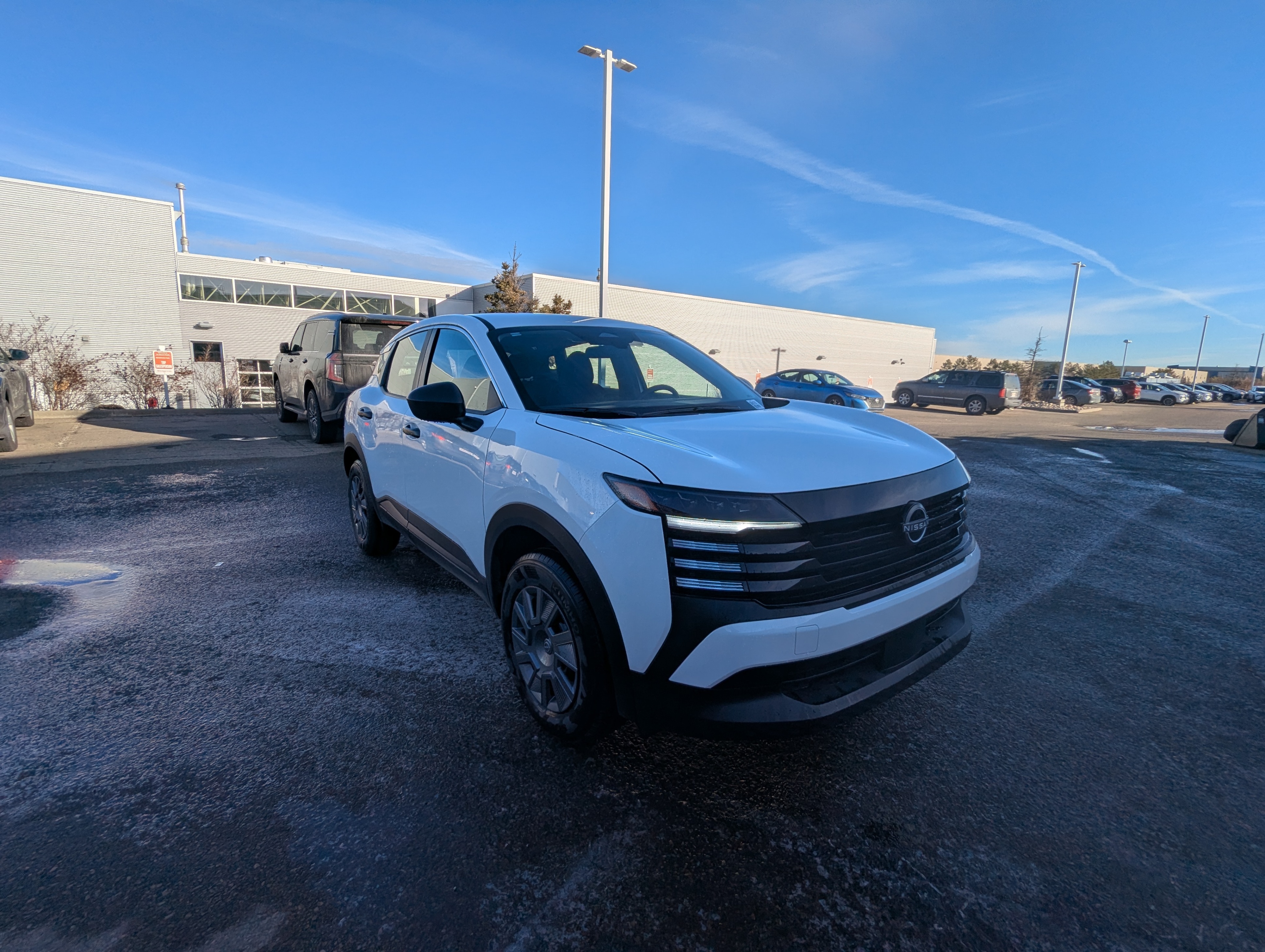 2026 Nissan Kicks S