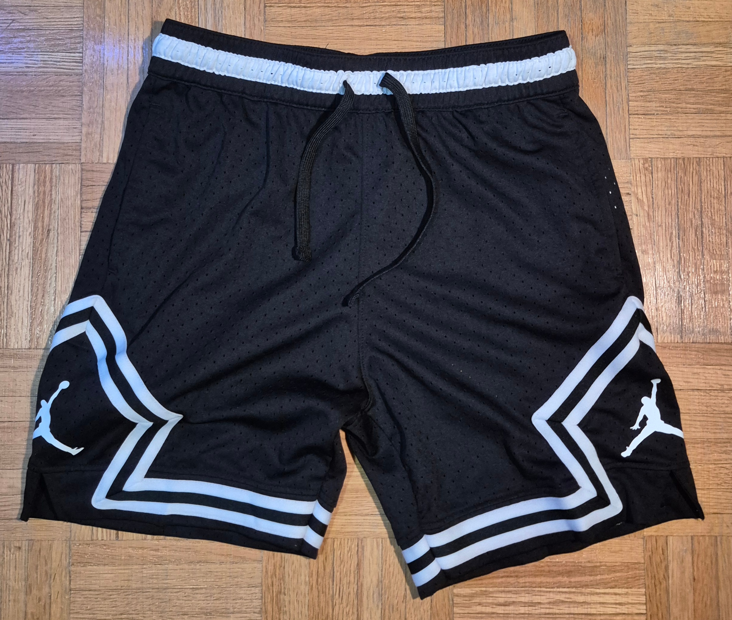 Black Jordan Shorts