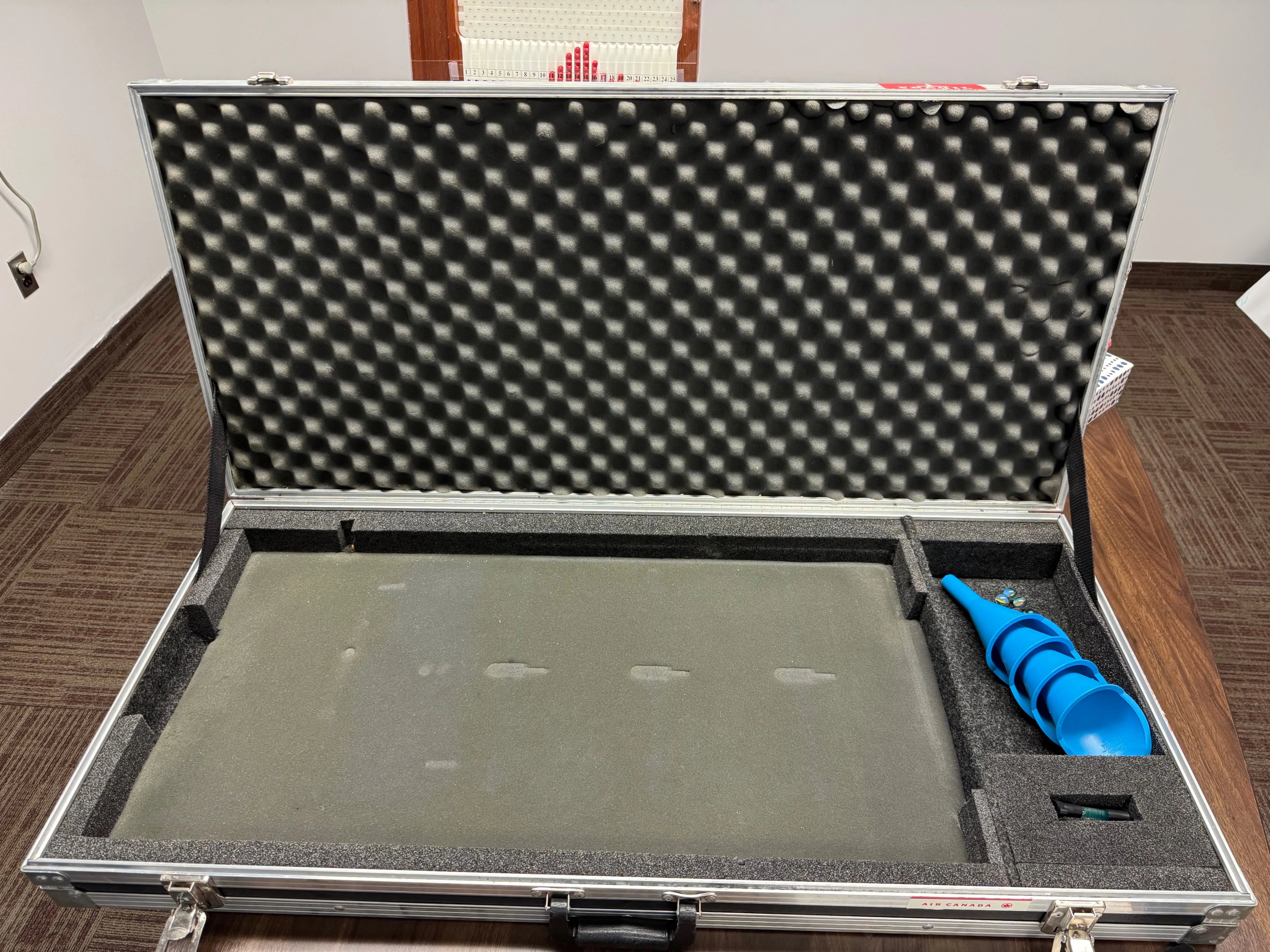 Quincunx / Galton Board with Hard and soft Carrying Cases image indicator(5)