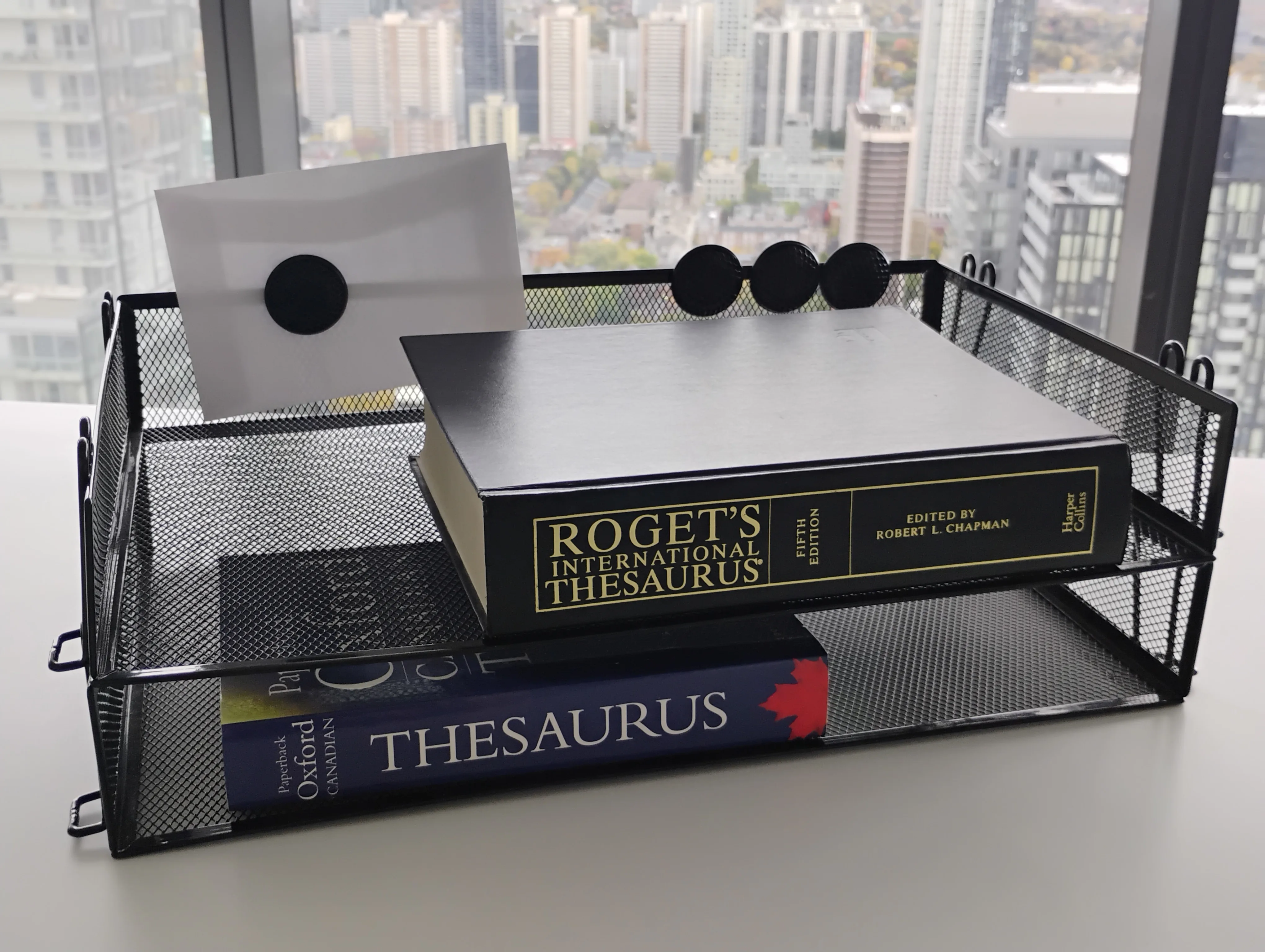 Stackable Trays / Desk Organizer