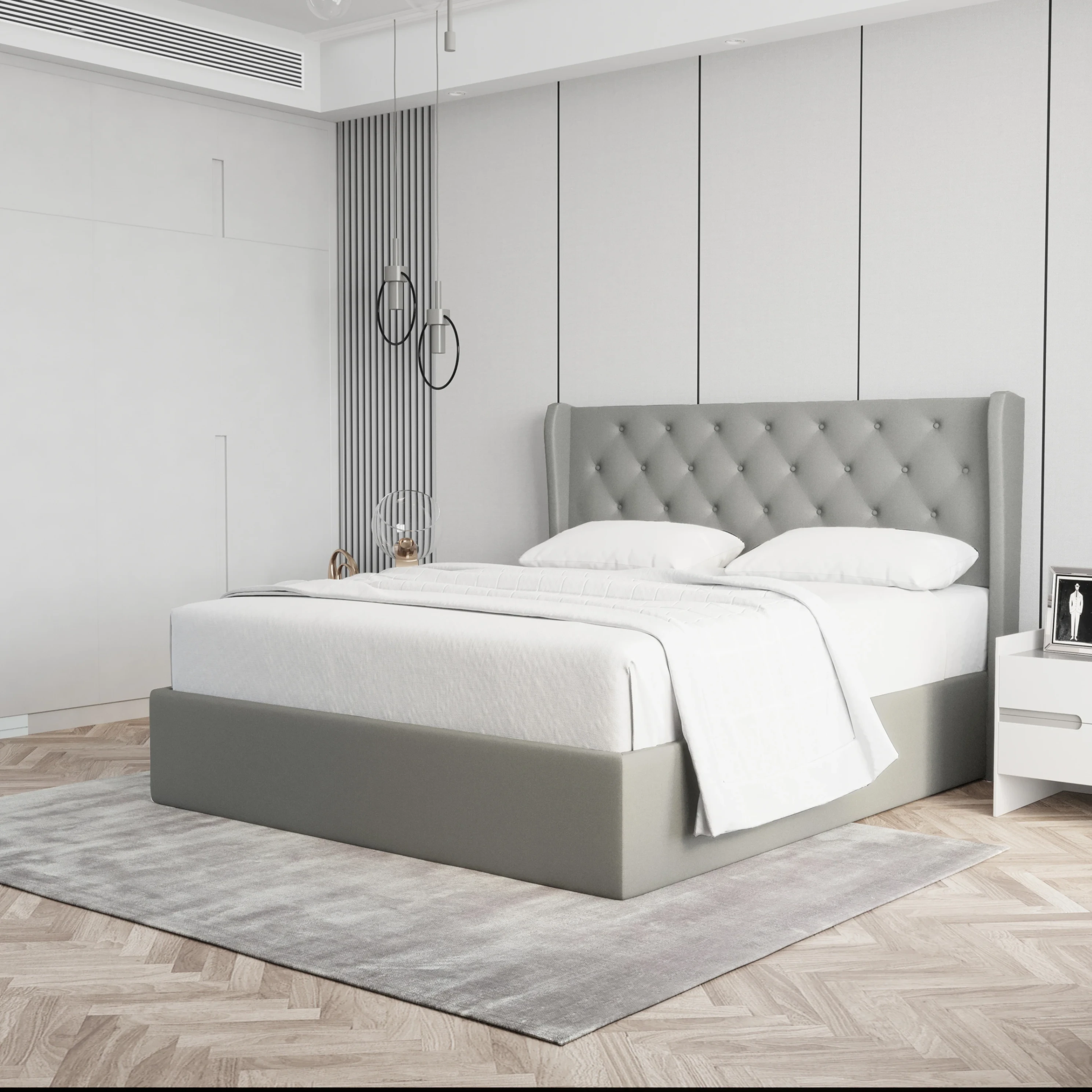 Biggest sale on storage beds -King storage bed -warehouse sale - photo 2