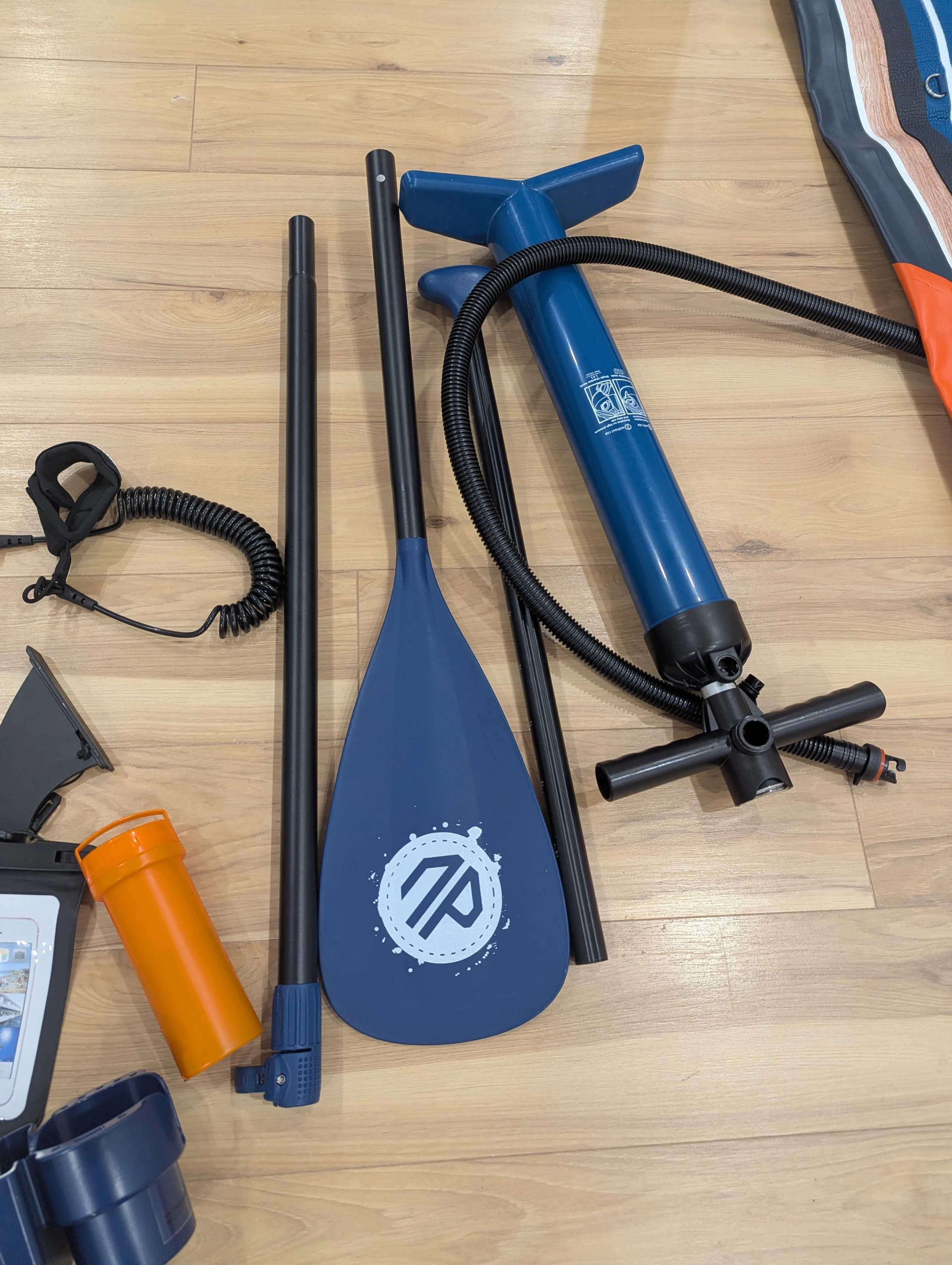 Niphean Inflatable Paddle Board SUP 11 ft image indicator(6)