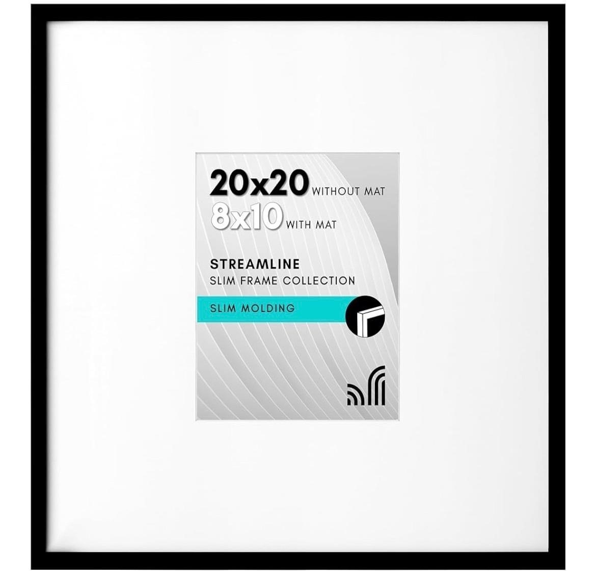 Americanflat 20x20 Picture Frame with Po - photo 4
