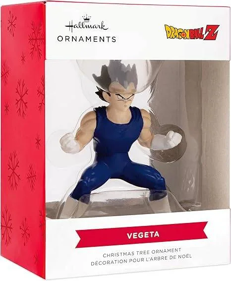 Hallmark Vegeta Dragon Ball Z Christmas Ornament