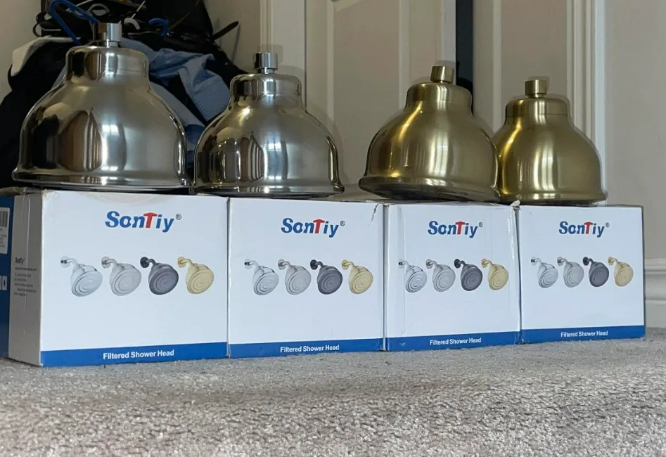 SonTiy 6-Inch Filtered Shower Heads thumbnail