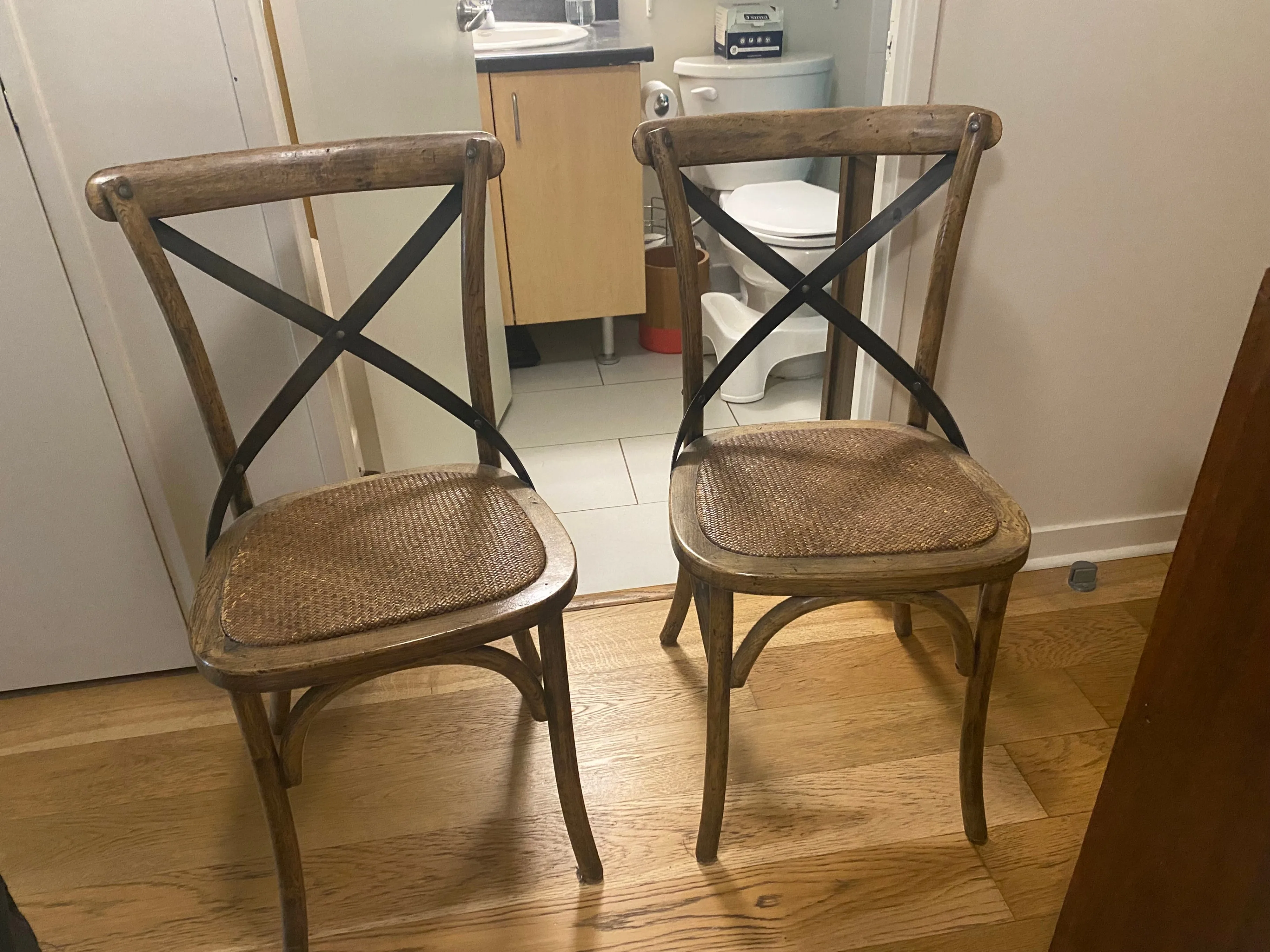 Set of matching chairs