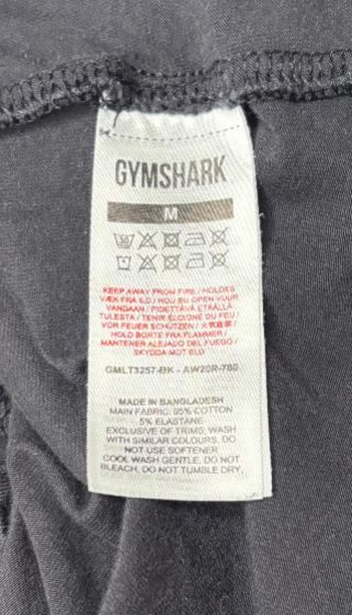 Black Cotton Gymshark Long Sleeve Shirt Adult Medium - photo 4