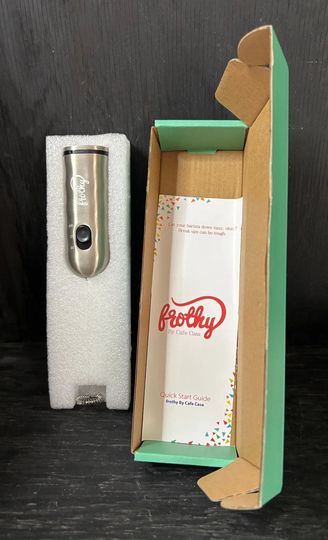 Café Casa Milk Frother image indicator(4)