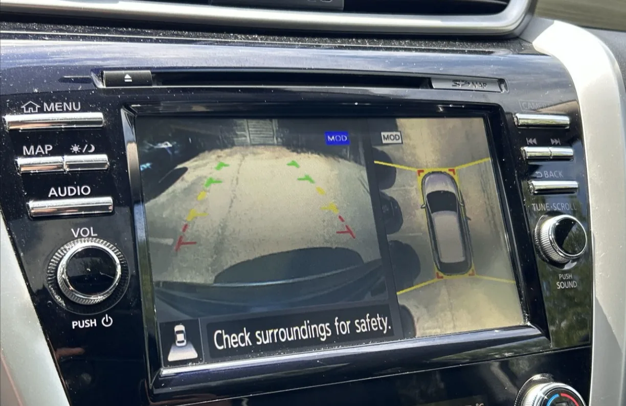 2017 Nissan Murano SV AWD image indicator(9)