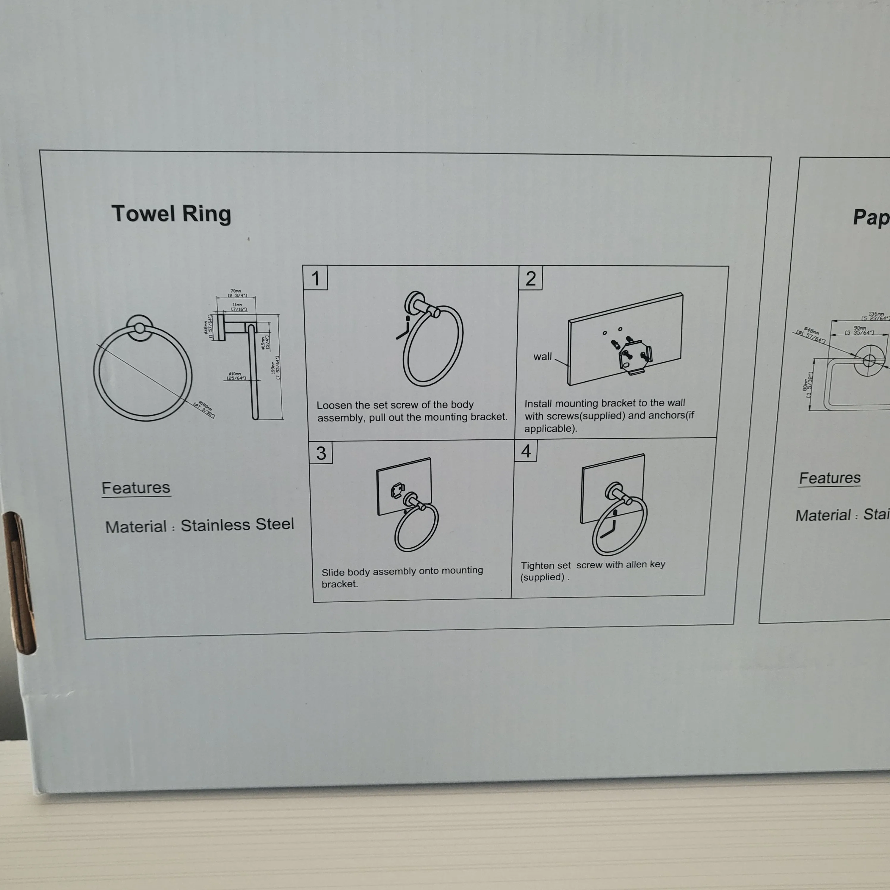 NEW! 3-Piece Bronze Hardware Set - Quick Pickup!🚀 image indicator(6)