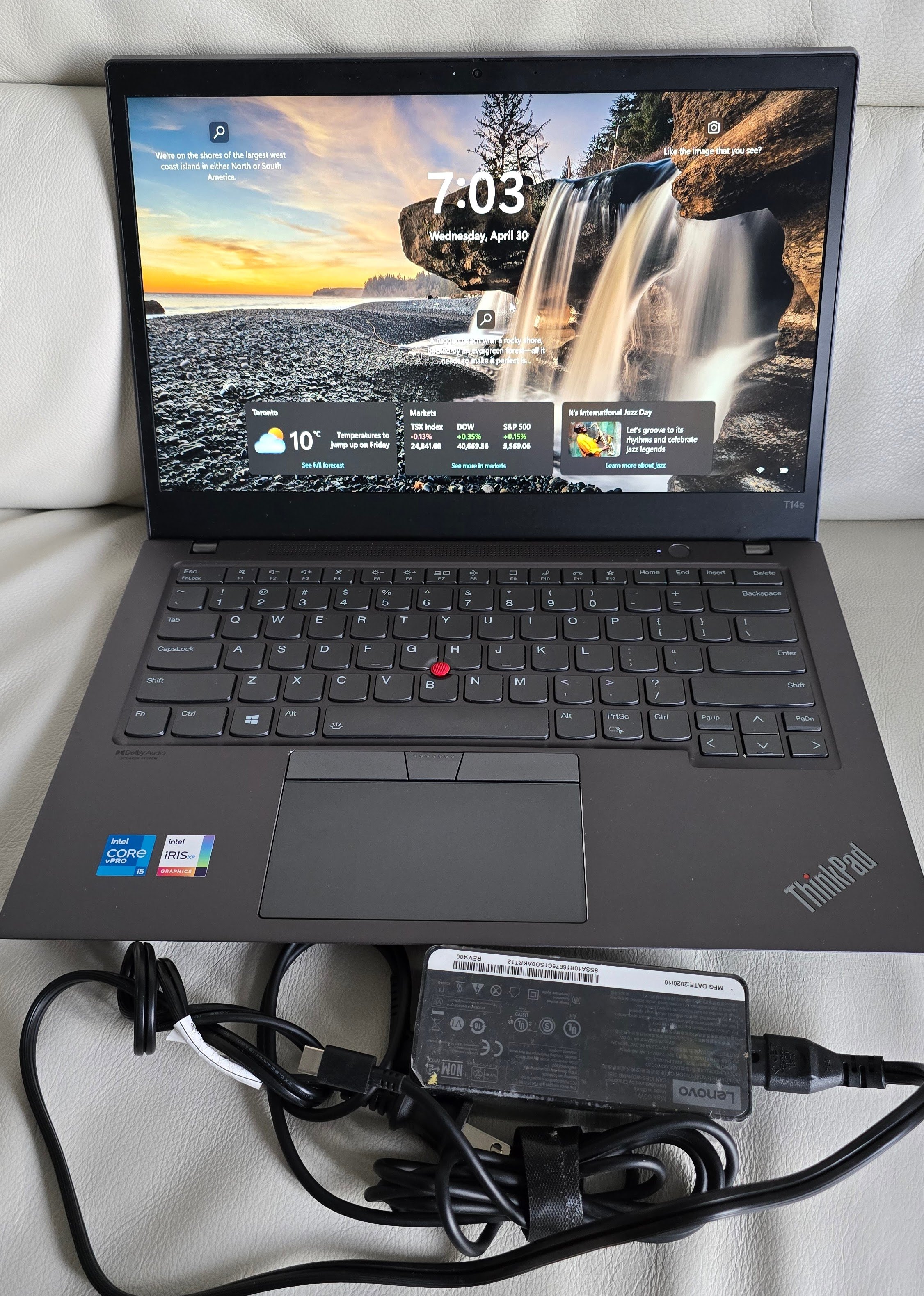 Excellent  Lenovo Think pad T14S Gen2 LAPTOP, 11TH Gen Intel